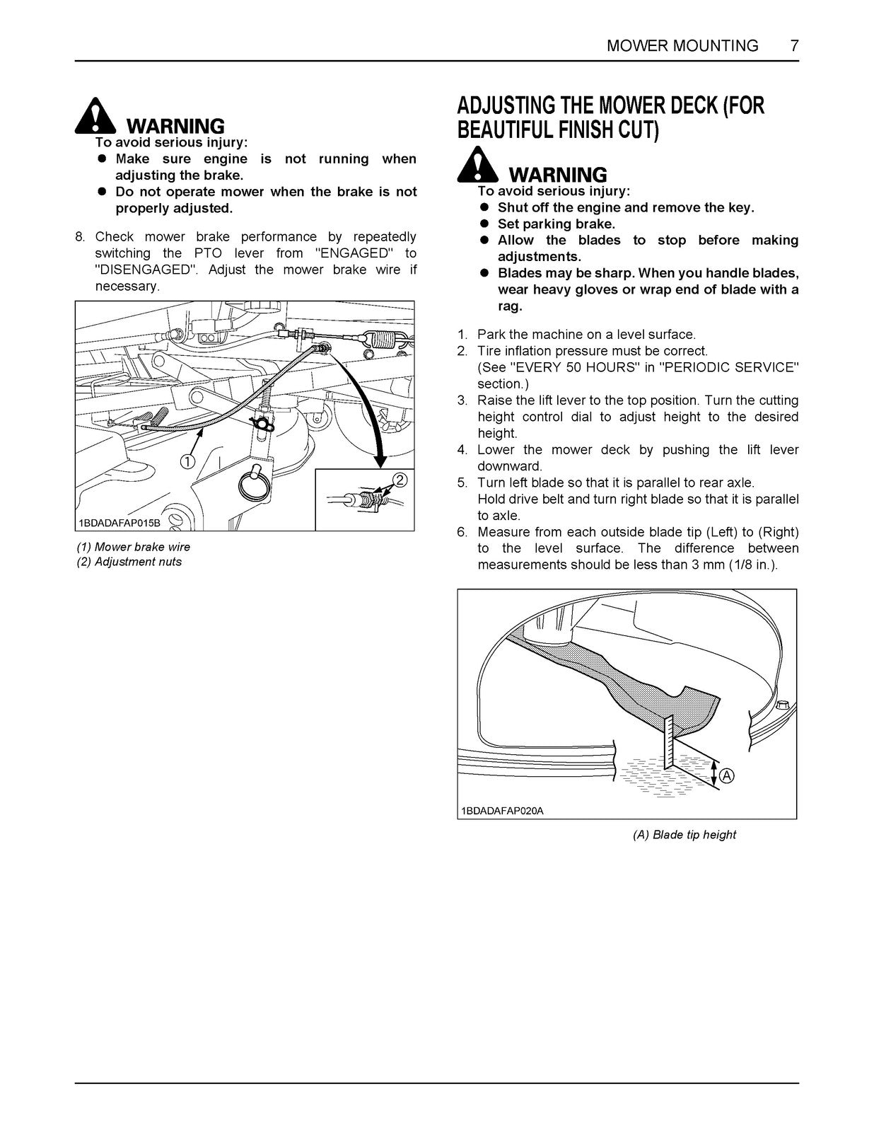 KUBOTA T1880 T2080 T2380 Operators Manual - BOUND - COVERS - XL FOLDOUT PAGES