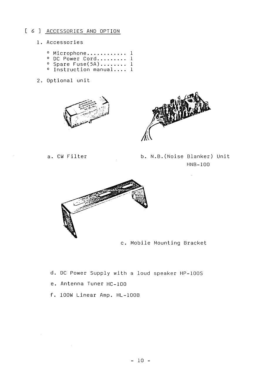 TOKYO HY-POWER HT-180 HT-140 HT-120 HT-115 HT-110 Instruction Manual - BOUND
