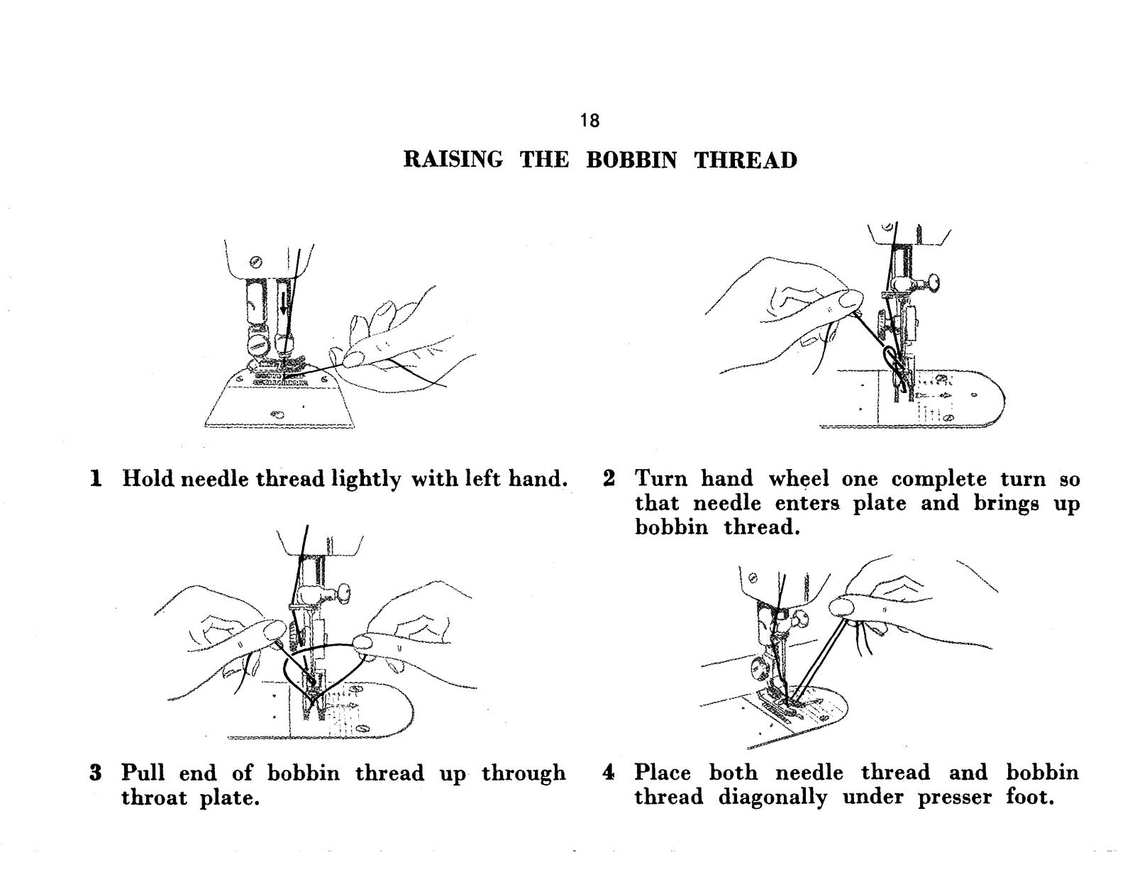 SINGER 237 Sewing Machine Instruction Manual - STEEL WIRE BOUND - TOUGH COVERS