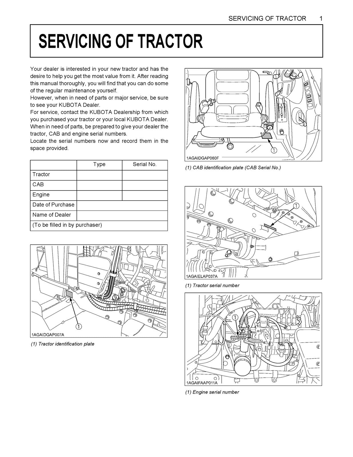 KUBOTA M8540 M9540 Workshop & Operators Manual BUNDLE - WIRE BOUND - COVERS