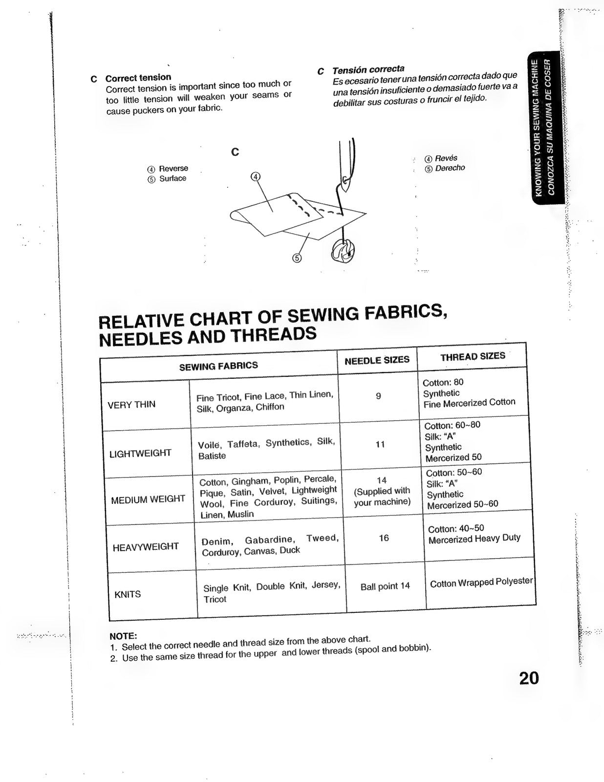 BABY LOCK BL1556 Sewing Machine Instruction Reference Guide - WIRE BOUND