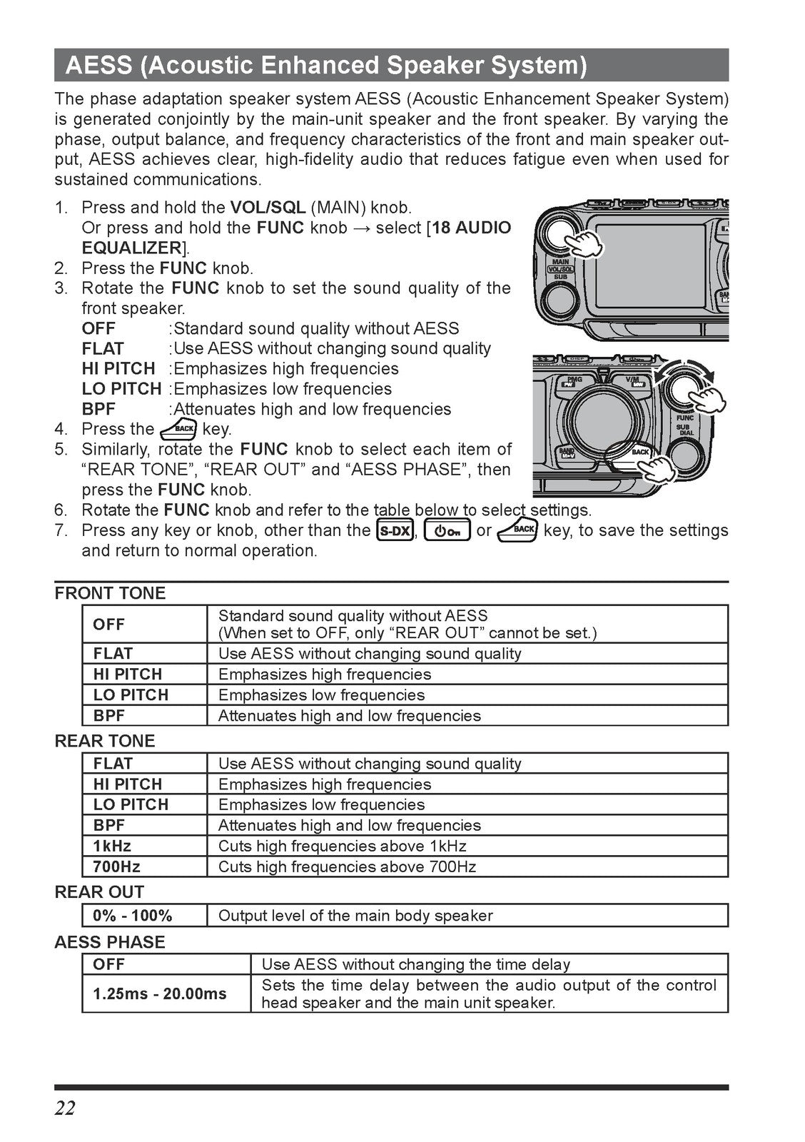 YAESU FTM-510DR 510DE C4FM FM 144 430MHz Dual Band Digital Operating Manual