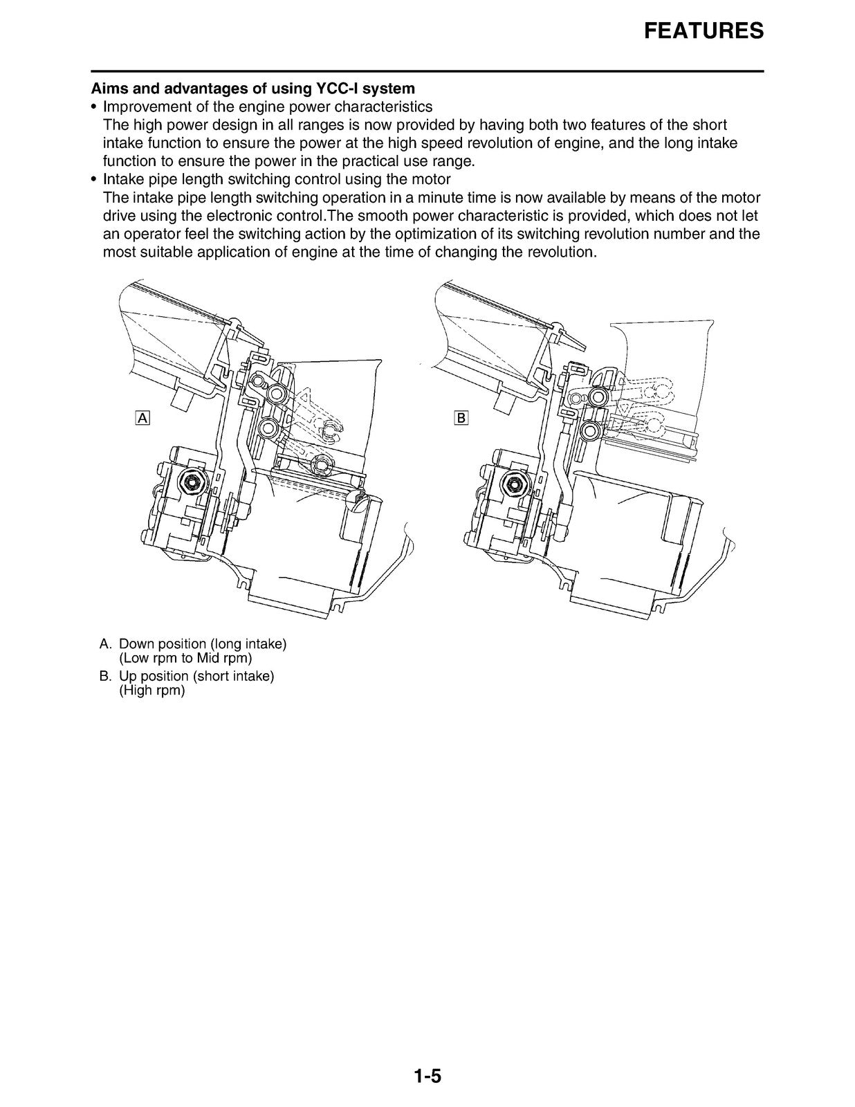 YAMAHA YZF-R1 Motorcycle Service Manual 2007 - BOUND - COVERS - XL FOLDOUT PAGES