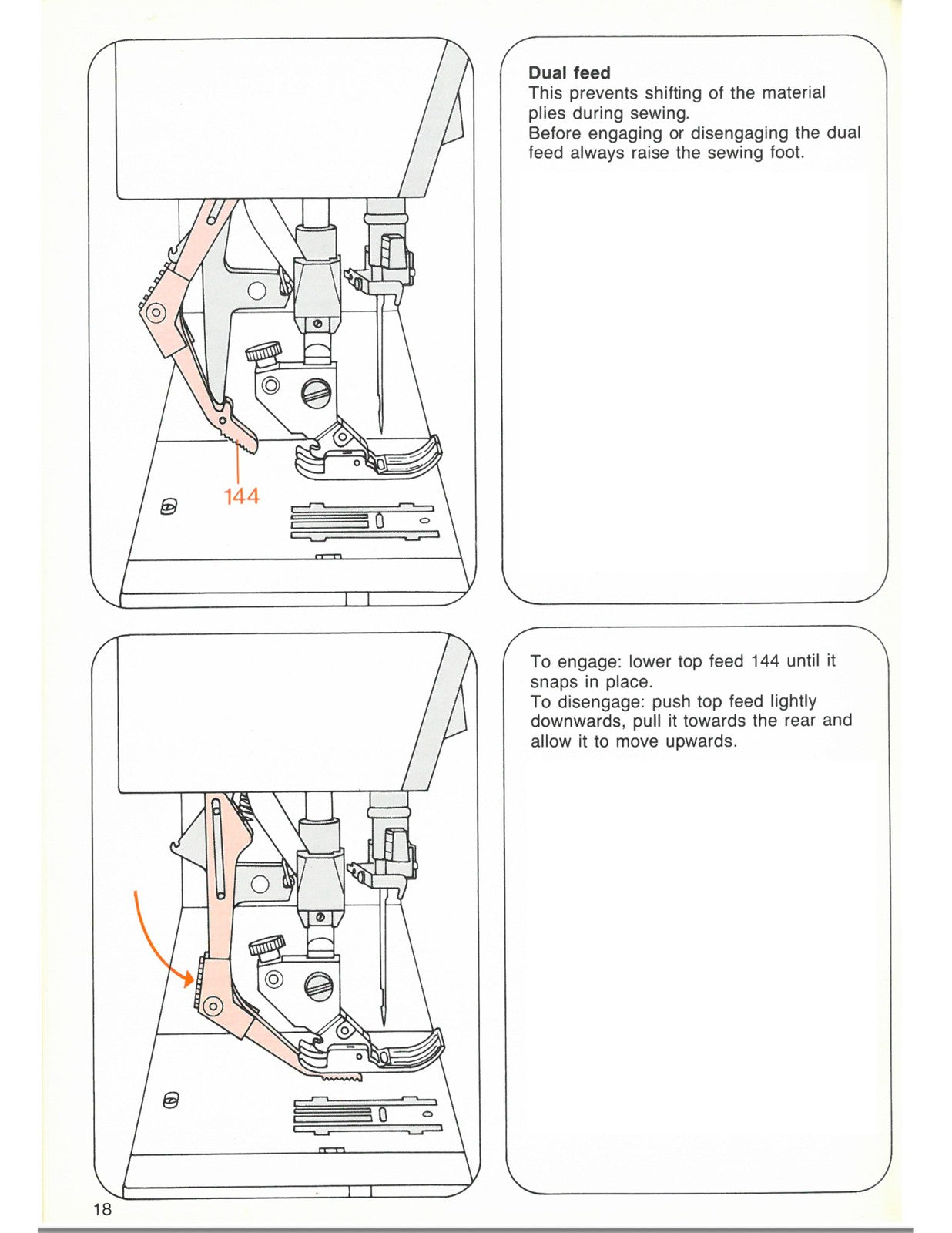 PFAFF Creative 1471 Instruction Book Manual - STEEL WIRE BOUND - TOUGH COVERS