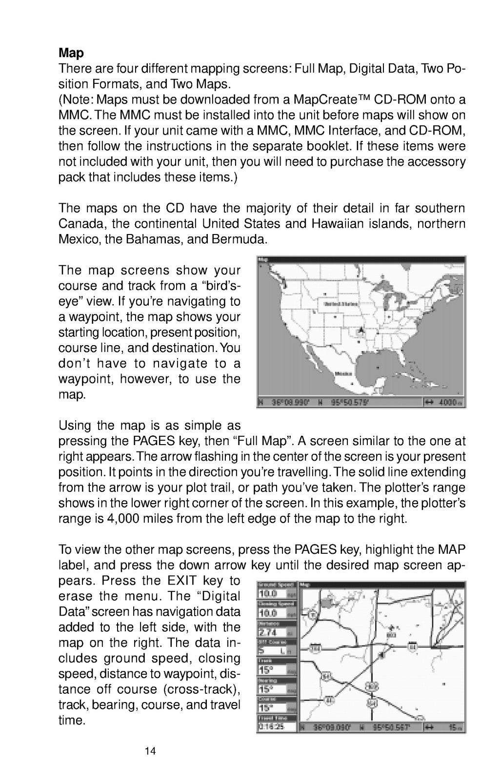 LOWRANCE GlobalMap 3000 Installation And Operation Instructions Manual - BOUND