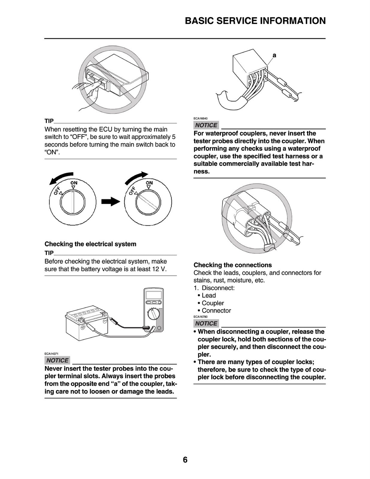 YAMAHA 2024 Tenere 700 Service Manual - BOUND - COVERS - XL FOLDOUT PAGES