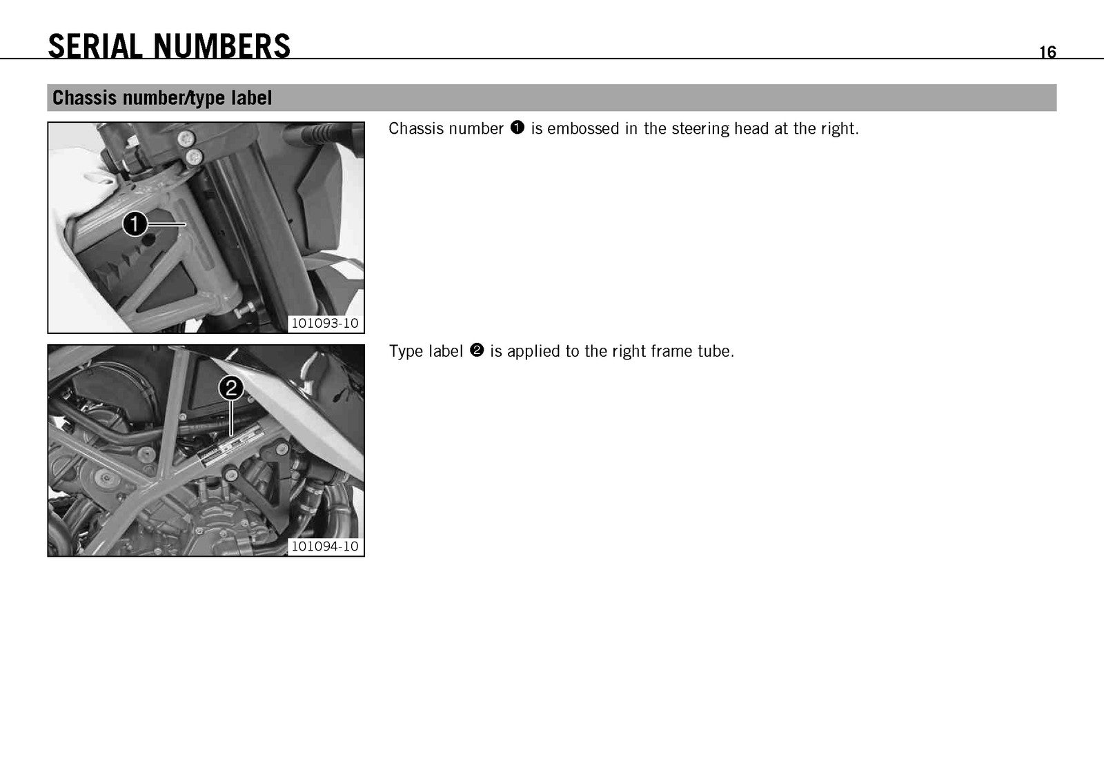 KTM 990 Supermoto R EU FR AUS UK Owners Manual 2012 - WIRE BOUND - TOUGH COVERS