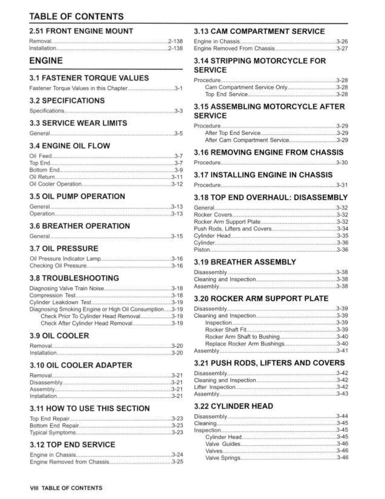 HARLEY-DAVIDSON Electra Glide Ultra Limited 2012 Touring Service Manual