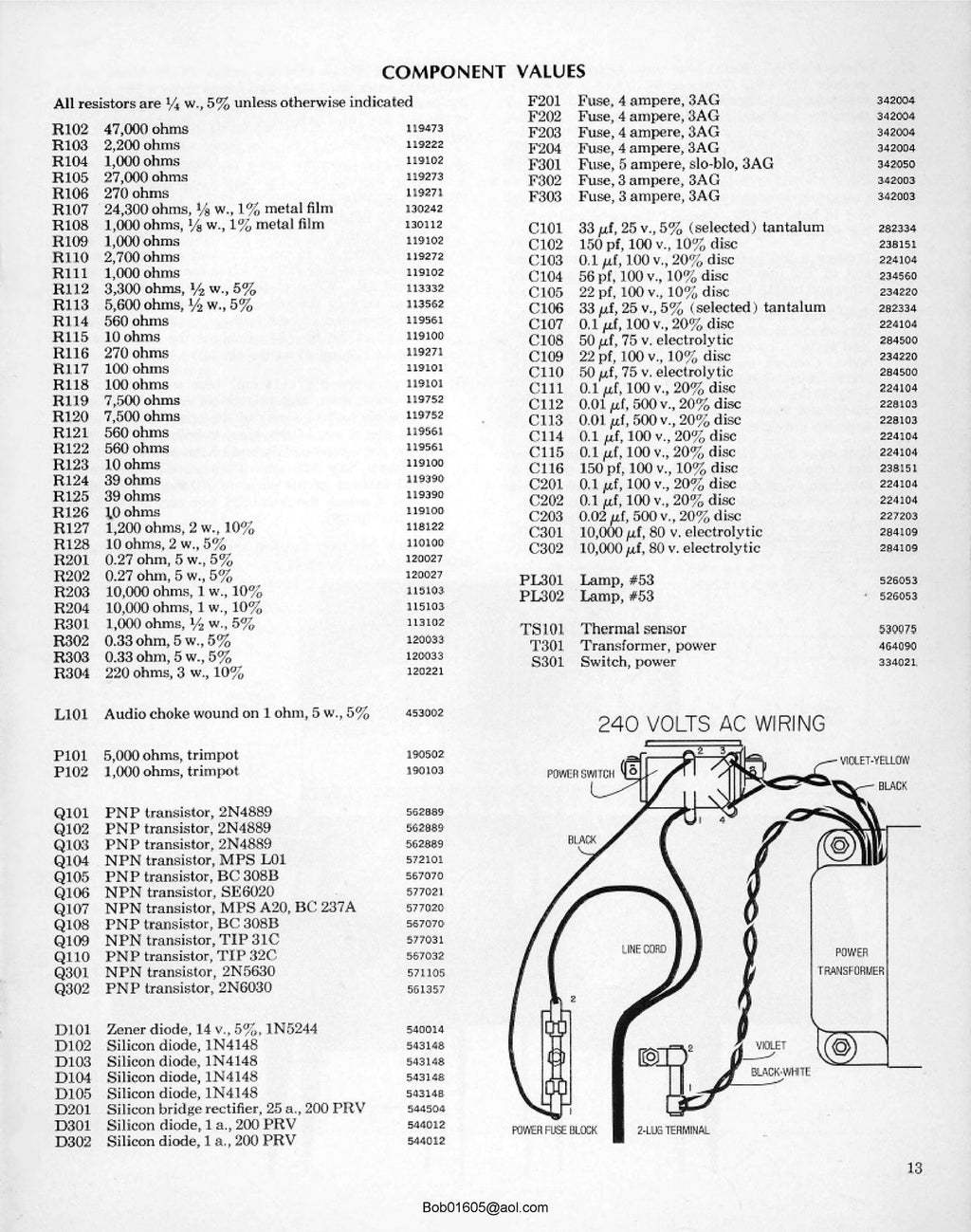 DYNACO STEREO 150 AMPLIFIER OPERATION MANUAL - STEEL WIRE BOUND - TOUGH COVERS