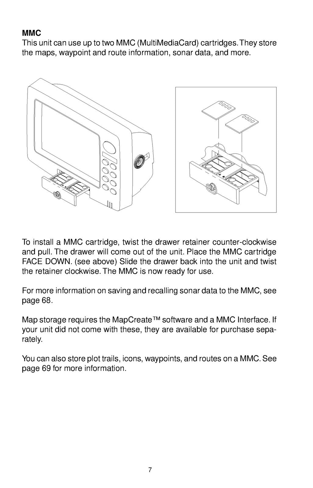 LOWRANCE LCX-16CI Installation And Operation Instructions Manual 2000 - BOUND