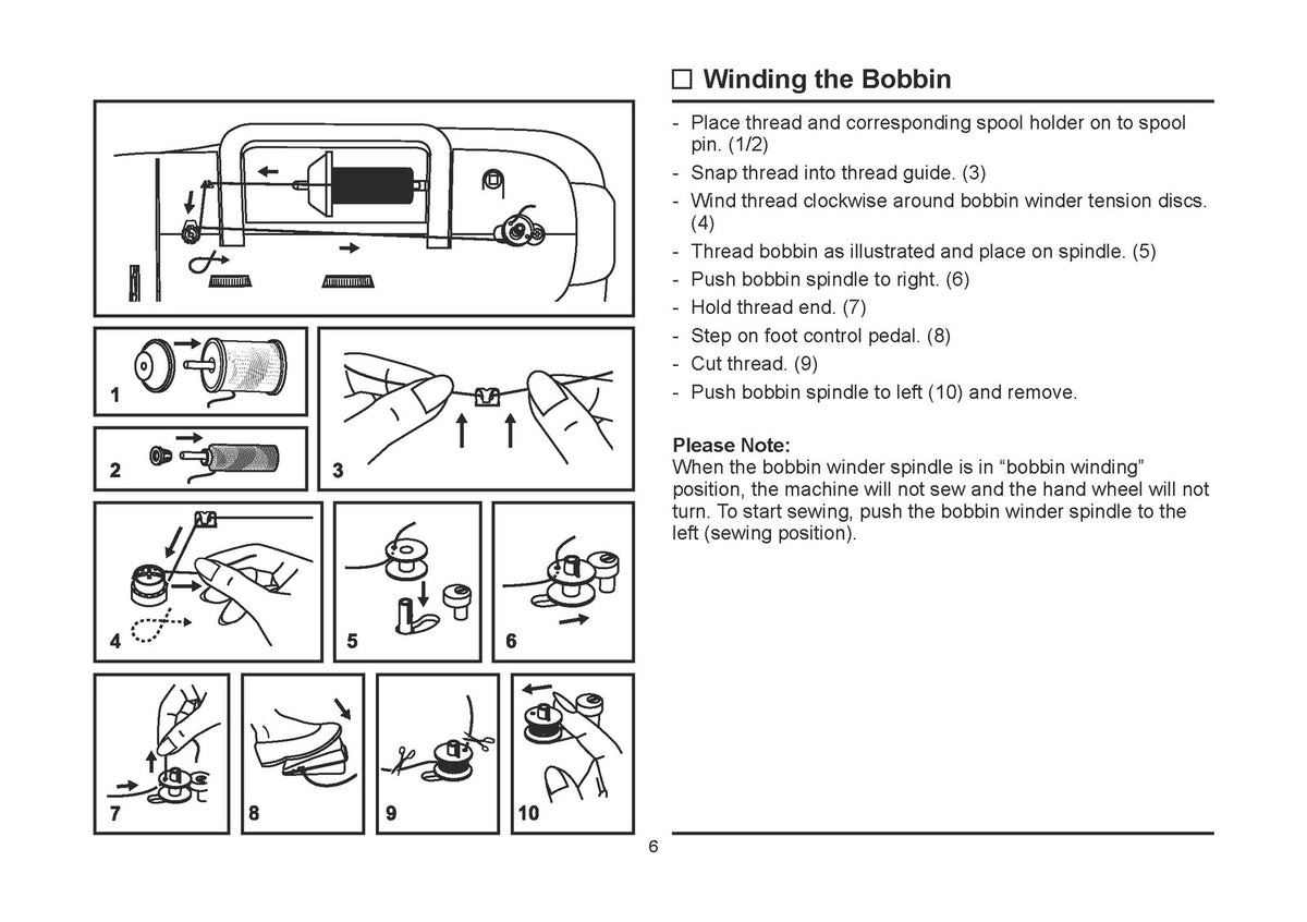 SINGER 3342 M2100 M2105 Sewing Machine Operators Manual BUNDLE - WIRE BOUND