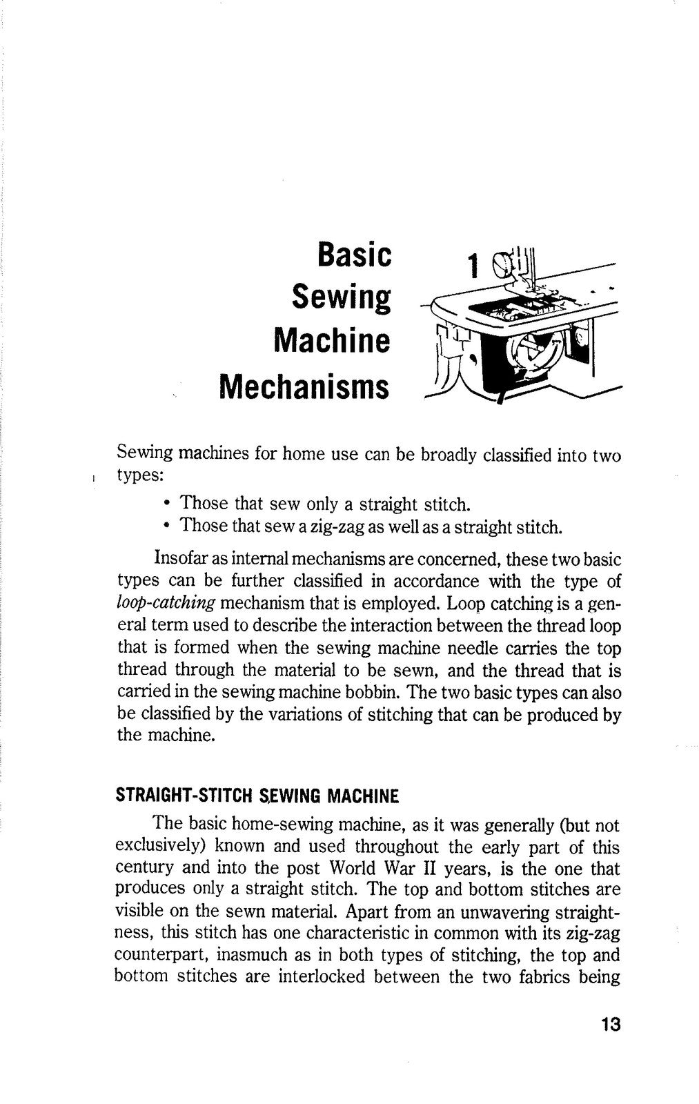 COMPLETE Handbook of Sewing Machine Repair Manual - WIRE BOUND - TOUGH COVERS