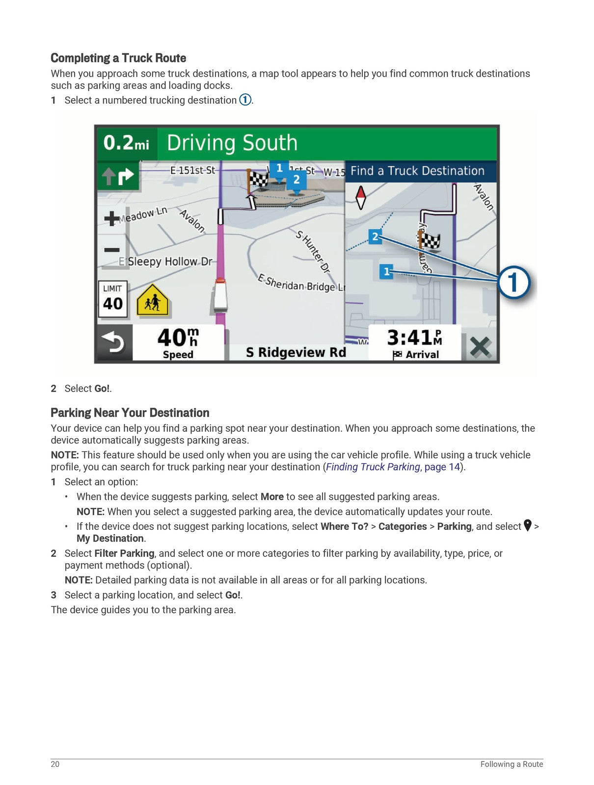GARMIN Dezl OTR500 LGV500 Owners Manual 2021 - STEEL WIRE BOUND - TOUGH COVERS