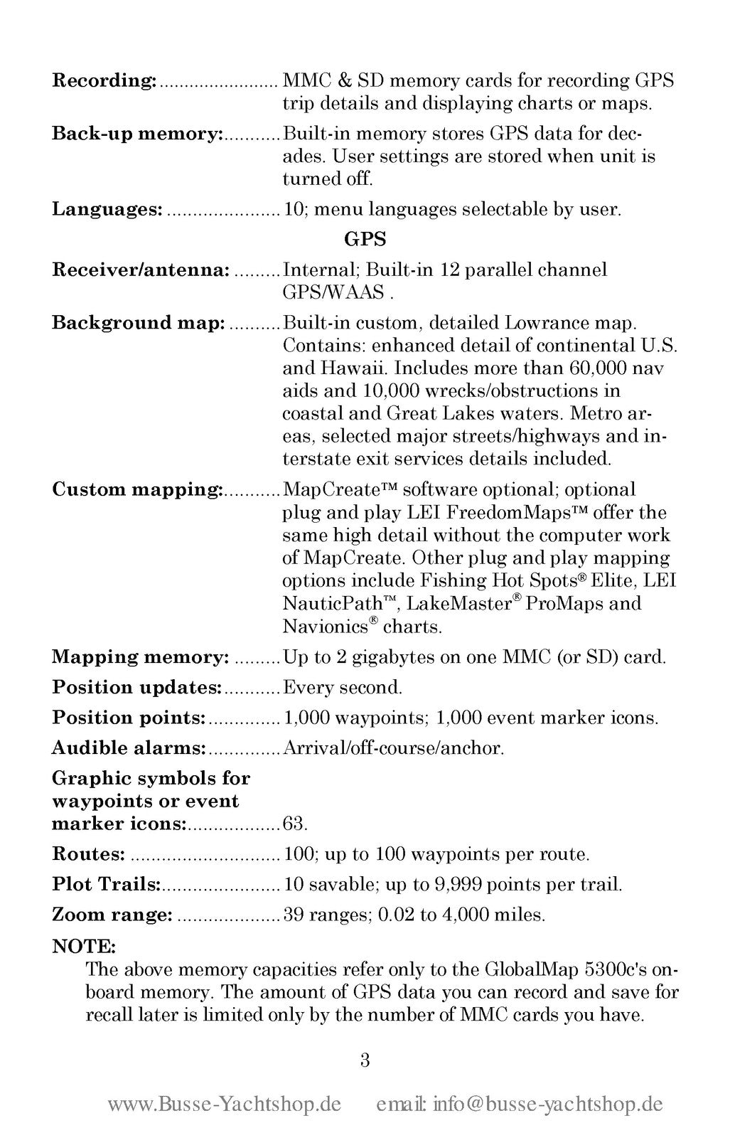 LOWRANCE electronic 5300c User Manual - STEEL WIRE BOUND - PROTECTIVE COVERS