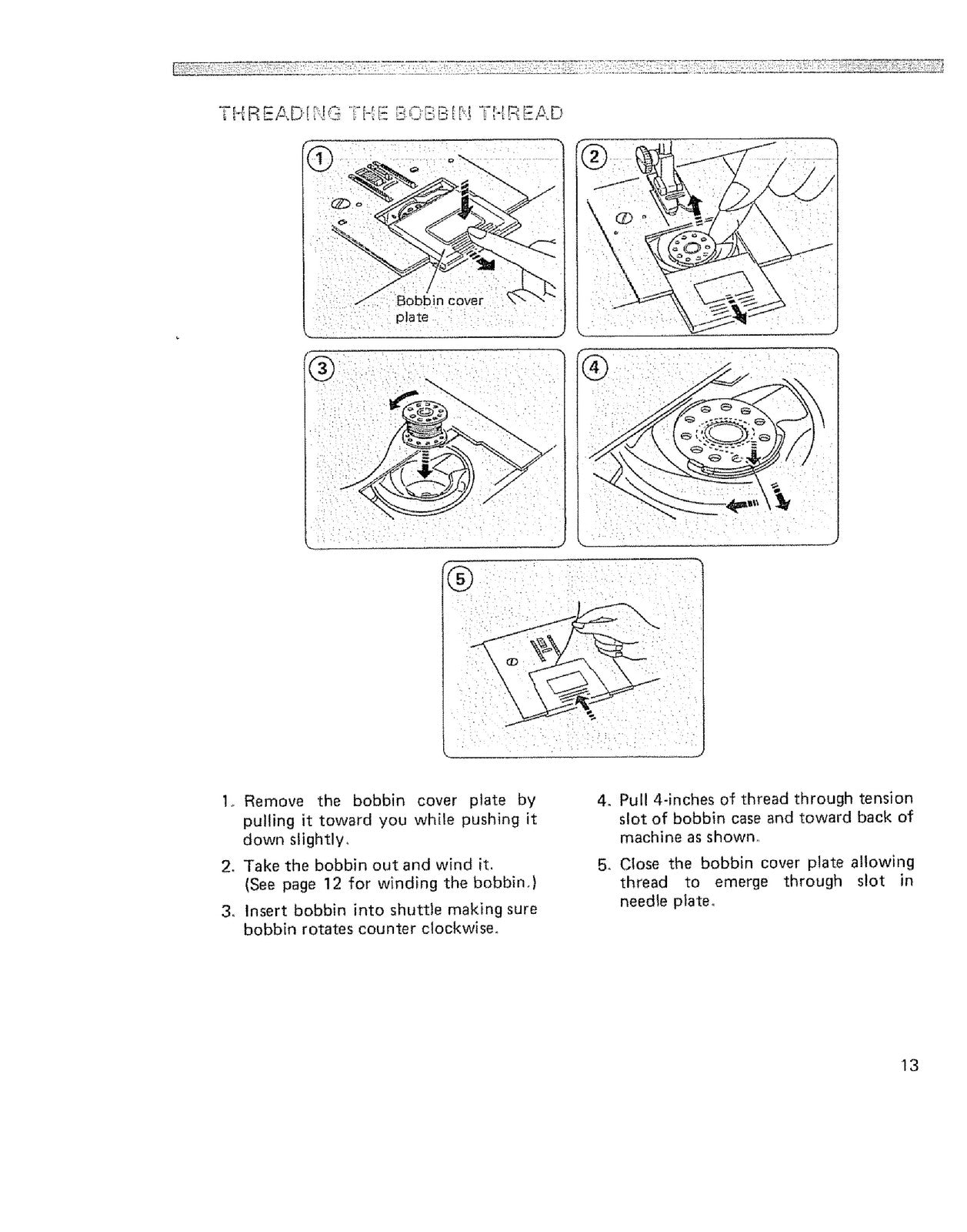 KENMORE 17881 Sewing Machine Owners Manual - STEEL WIRE BOUND - TOUGH COVERS