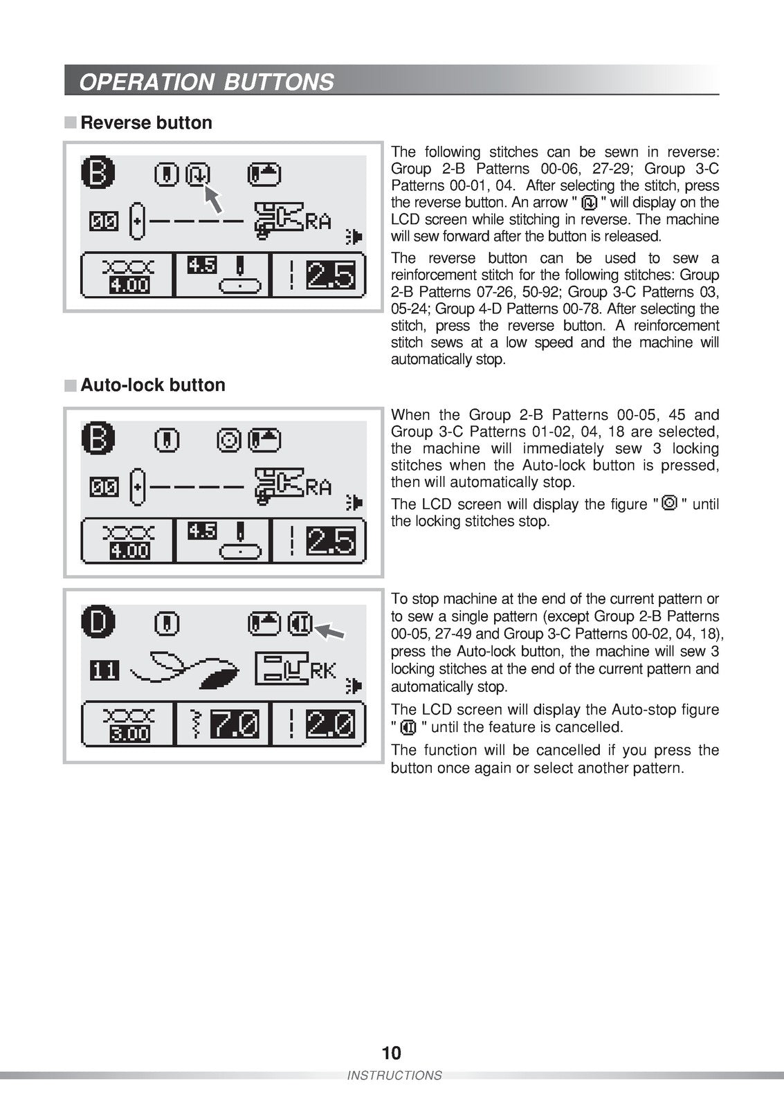 SINGER Quantum L-500 Manual Instruction Manual - STEEL WIRE BOUND - TOUGH COVERS