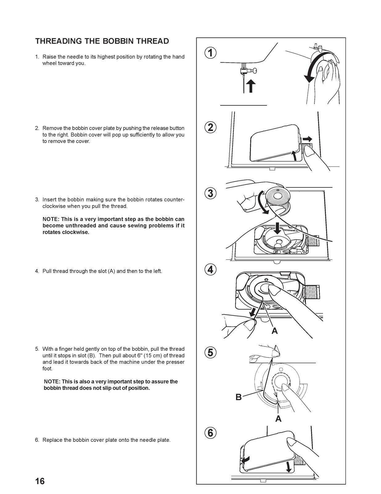 SINGER 7422 Instruction Guide User Manual - STEEL WIRE BOUND - PROTECTIVE COVERS