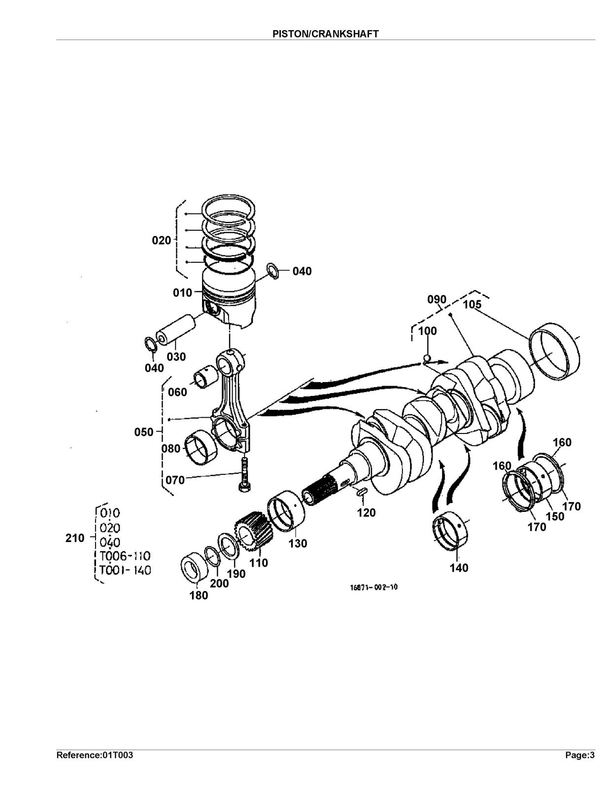 KUBOTA GF1800E Parts Manual - STEEL WIRE BOUND - PROTECTIVE COVERS
