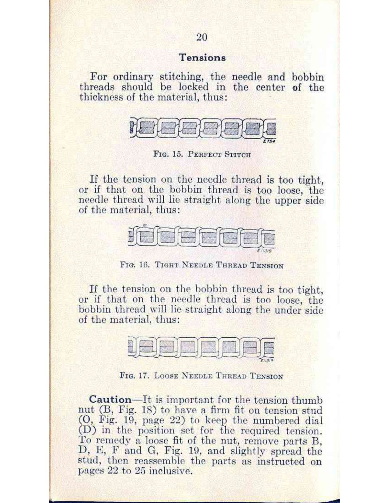 SINGER 201-2 Electric Sewing Machine Instructions For Using Manual - WIRE BOUND
