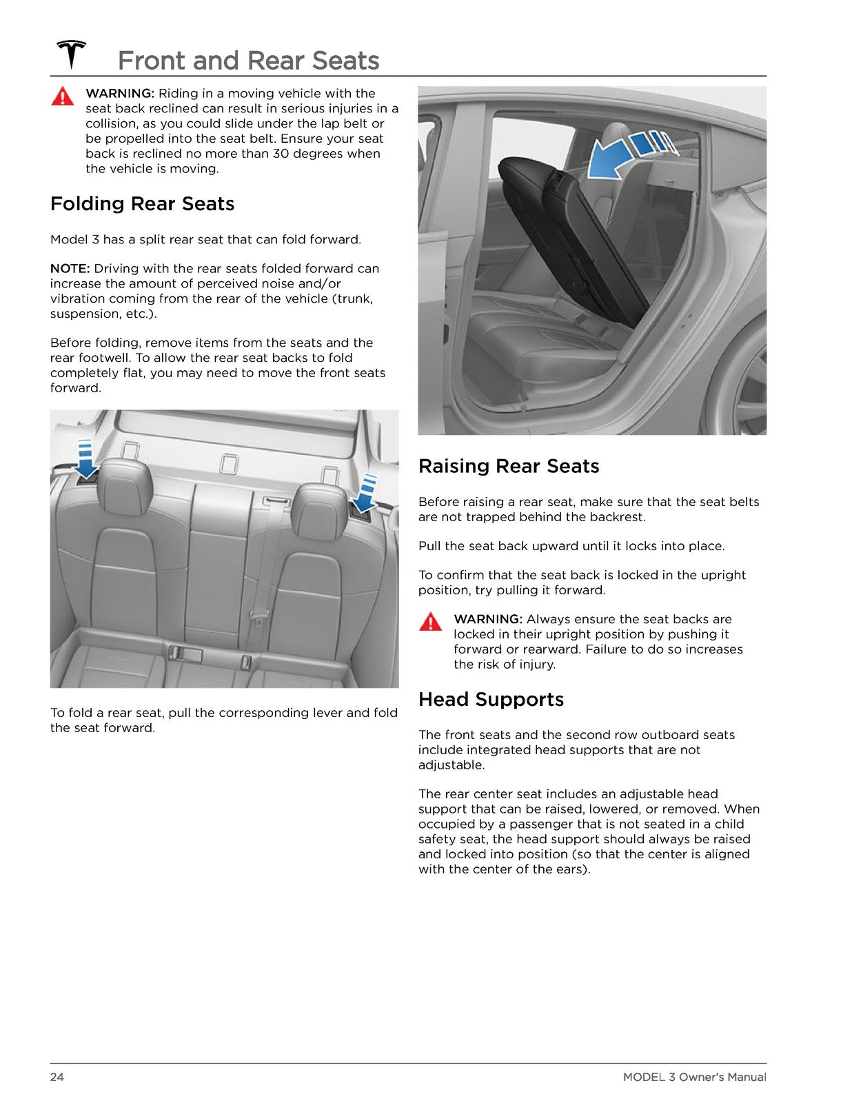 TESLA Model 3 Owners Manual 2021 - STEEL WIRE BOUND - PROTECTIVE COVERS