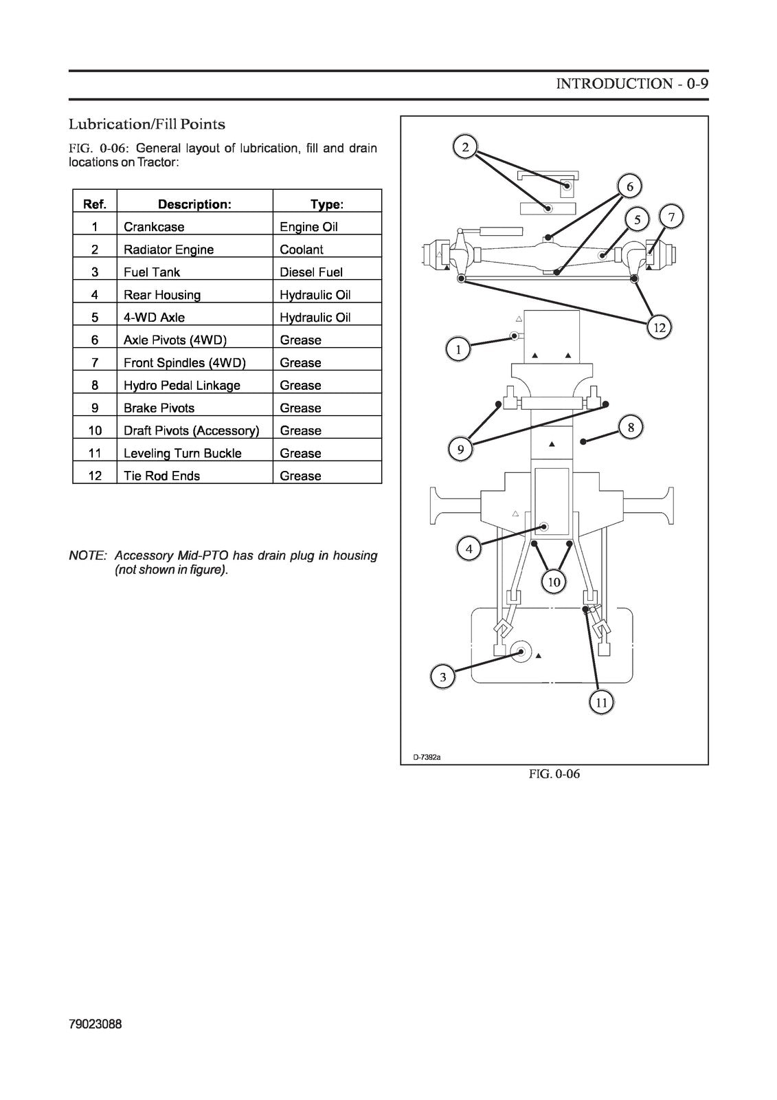 MASSEY FERGUSON 1433V 1440V Workshop Service Manual - WIRE BOUND - TOUGH COVERS