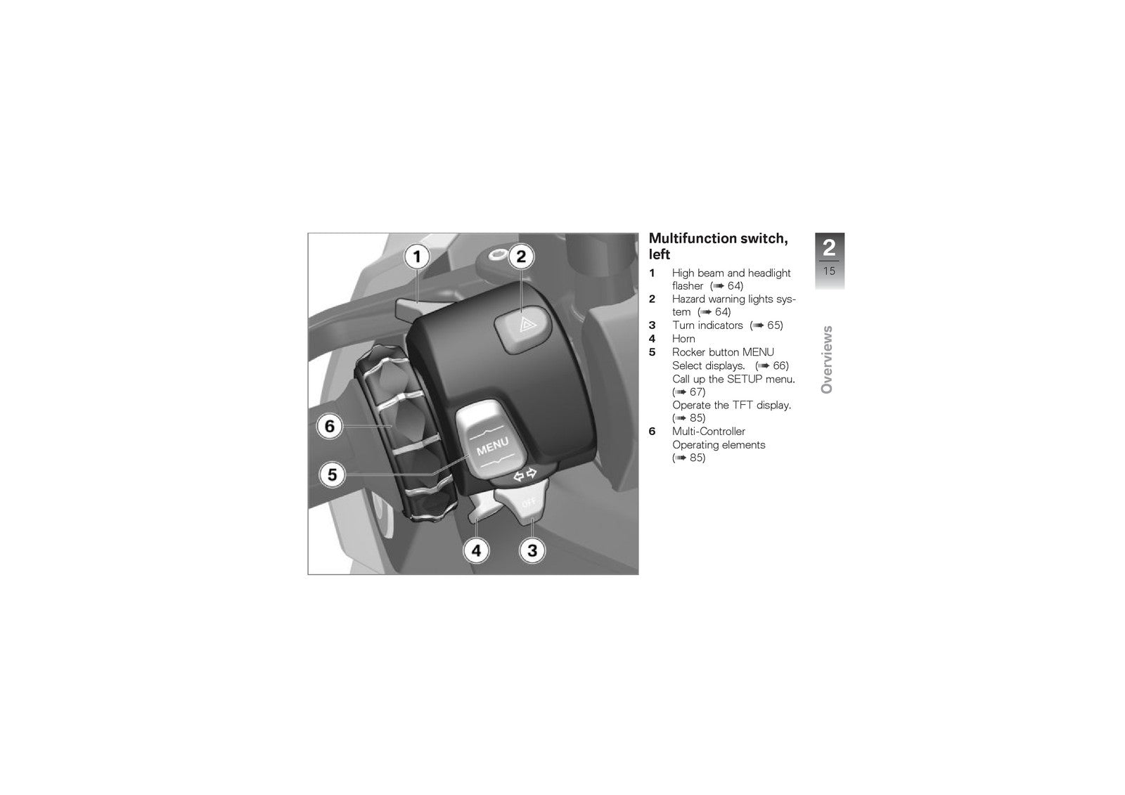 BMW C400X Scooter Owners Manual 2018 - STEEL WIRE BOUND - PROTECTIVE COVERS