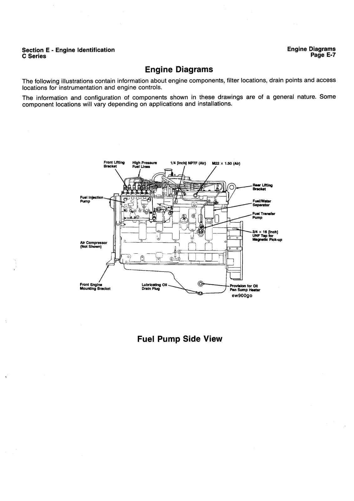 CUMMINS C Series Engine Troubleshooting And Repair Manual - WIRE BOUND - COVERS