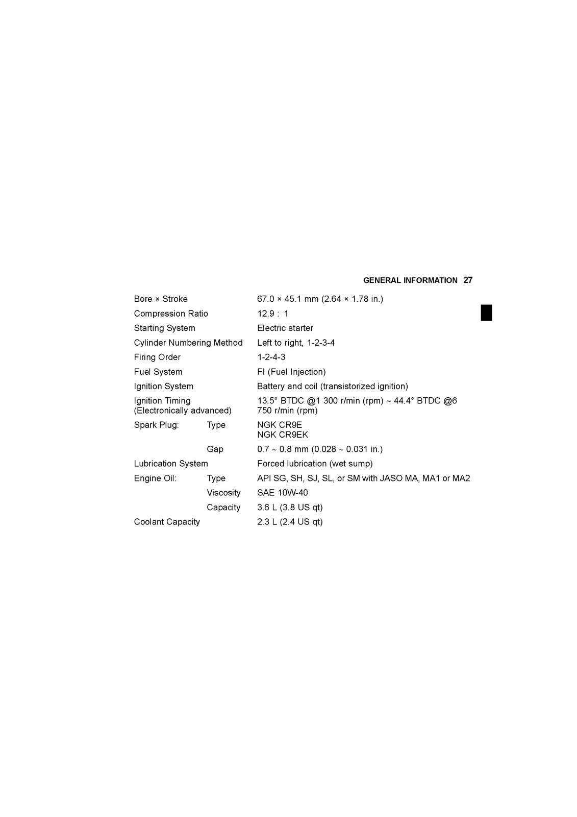 KAWASAKI Ninja ZX-6R ABS Owners Manual 2019 - STEEL WIRE BOUND - TOUGH COVERS
