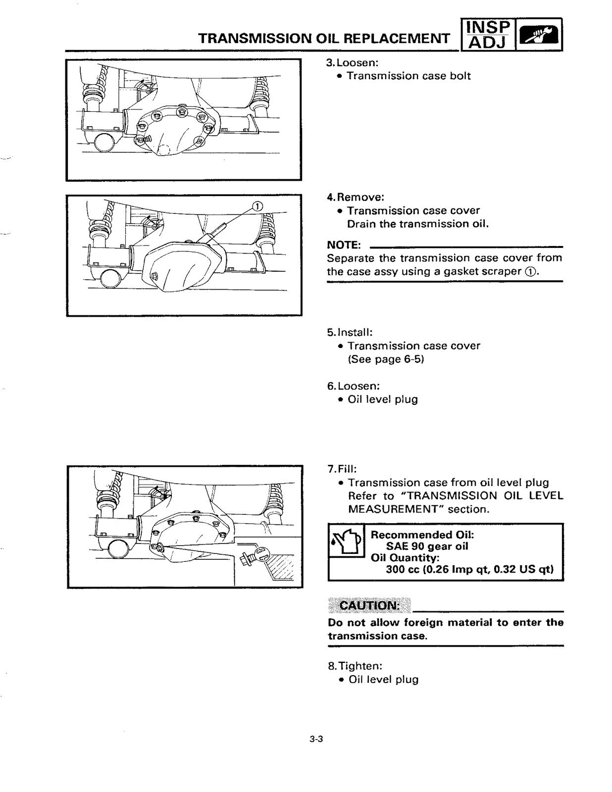 YAMAHA G2 G9 Golf Cart Service Manual - STEEL WIRE BOUND - PROTECTIVE COVERS