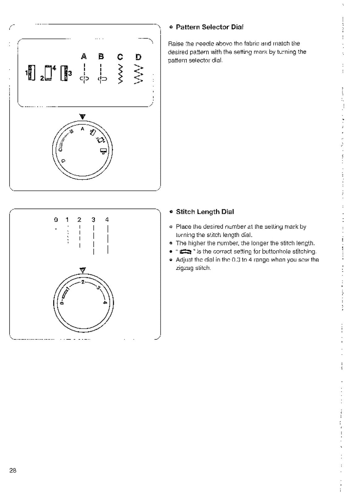 ALFA 1503 Sewing Machine Instruction Manual - STEEL WIRE BOUND - TOUGH COVERS