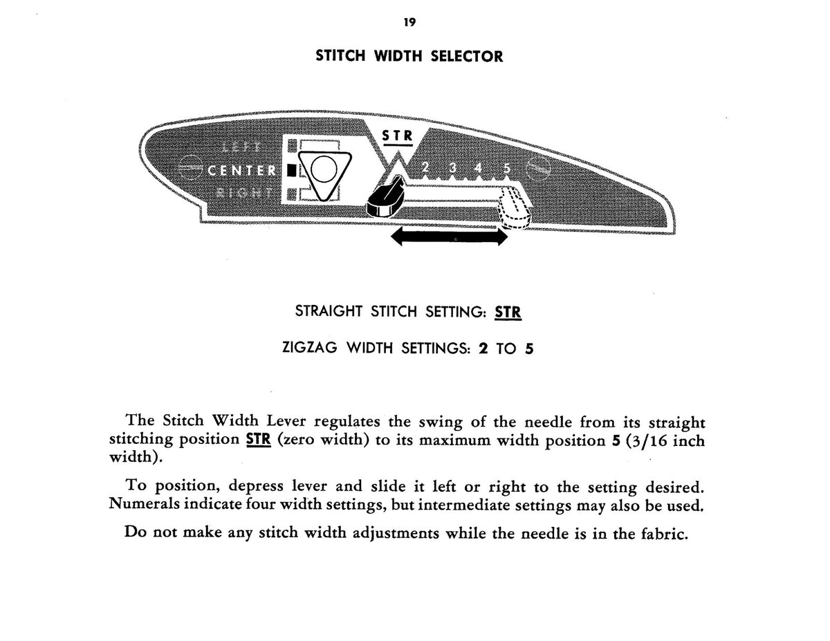 SINGER 503 Slant-O-Matic Special Instruction Manual 1961 - WIRE BOUND - COVERS