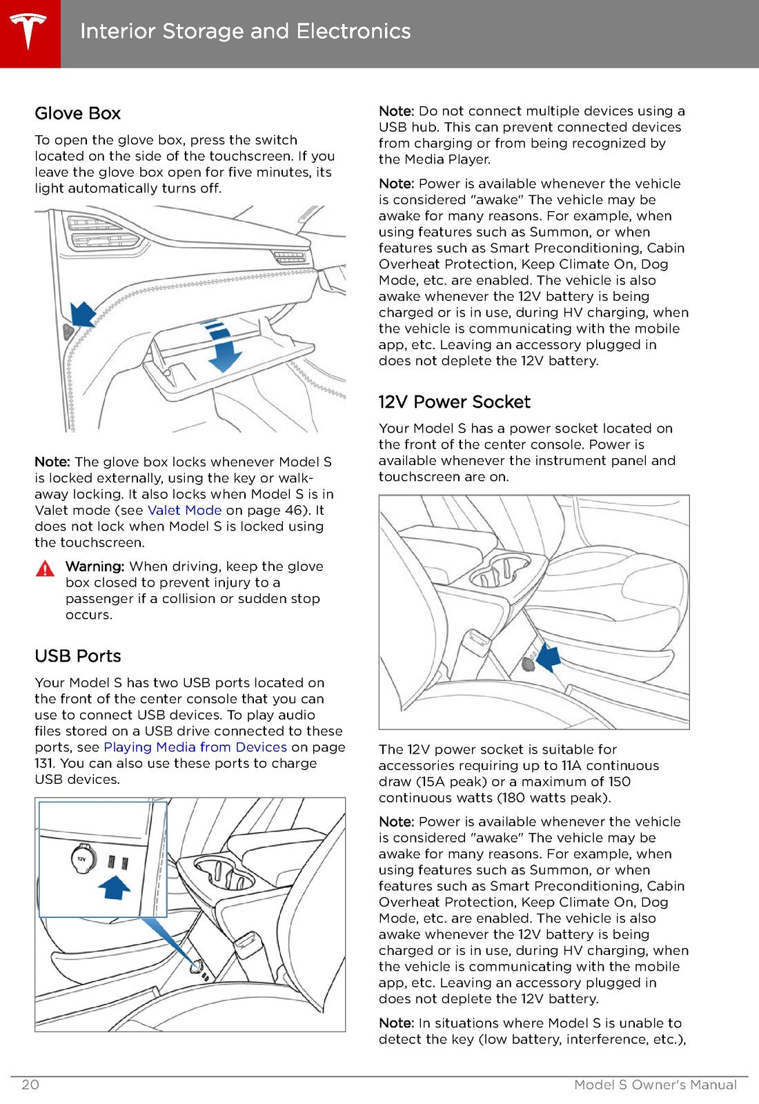 TESLA Model S Owners Manual 2019 - STEEL WIRE BOUND - PROTECTIVE COVERS