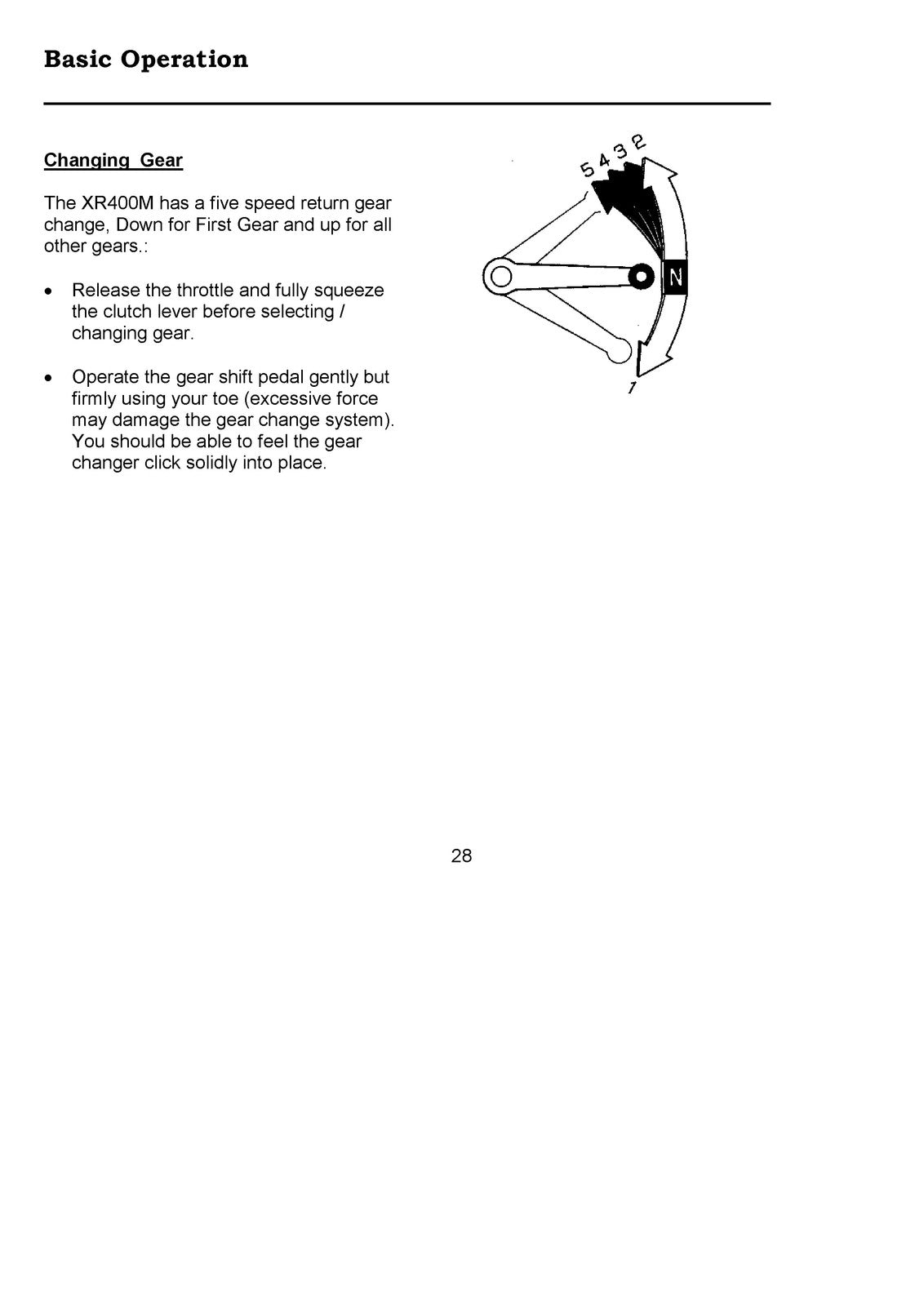 HONDA XR400M Owners Manual 2007 - STEEL WIRE BOUND - PROTECTIVE COVERS