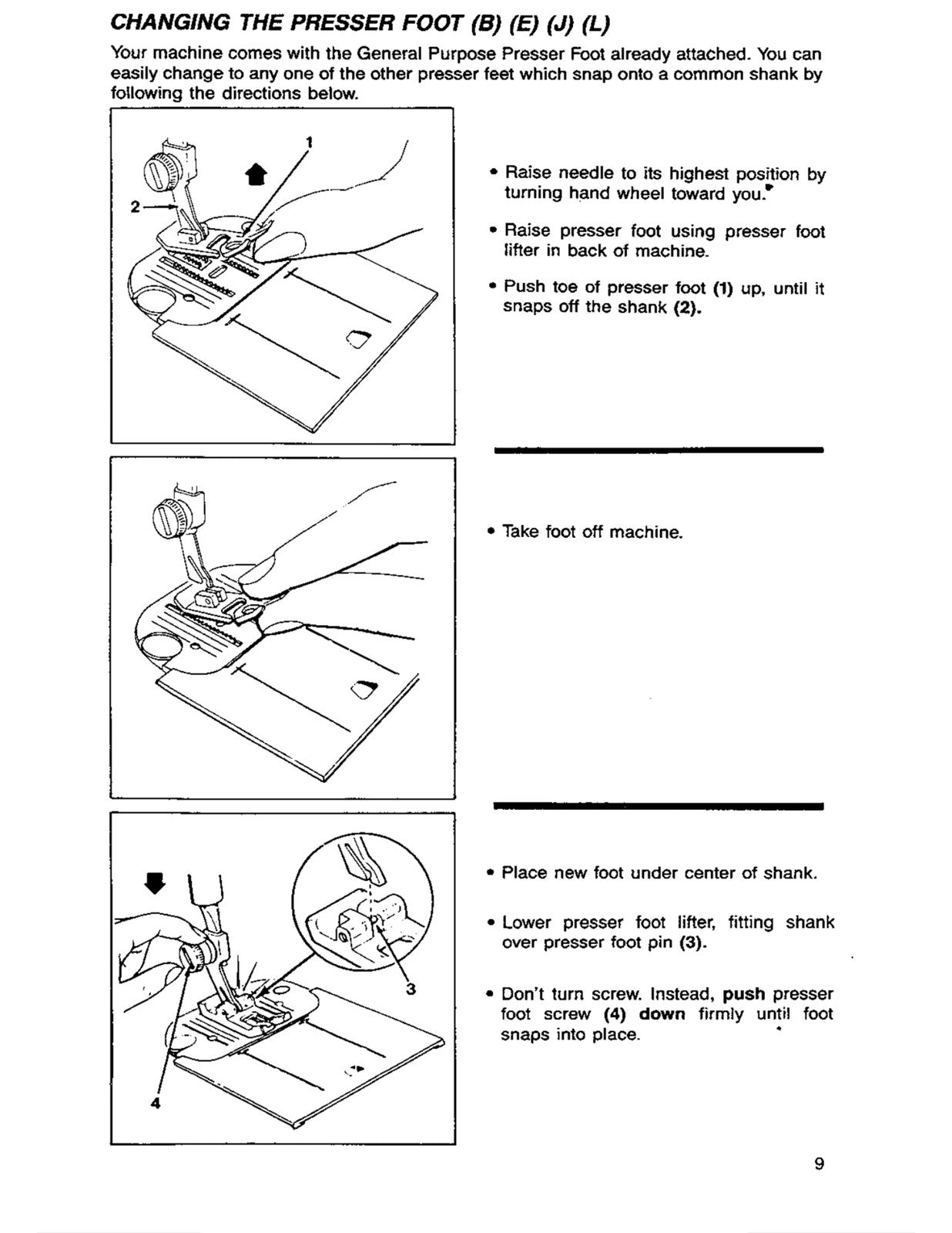 SINGER 9019 Sewing Machine Instruction Manual - STEEL WIRE BOUND - TOUGH COVERS