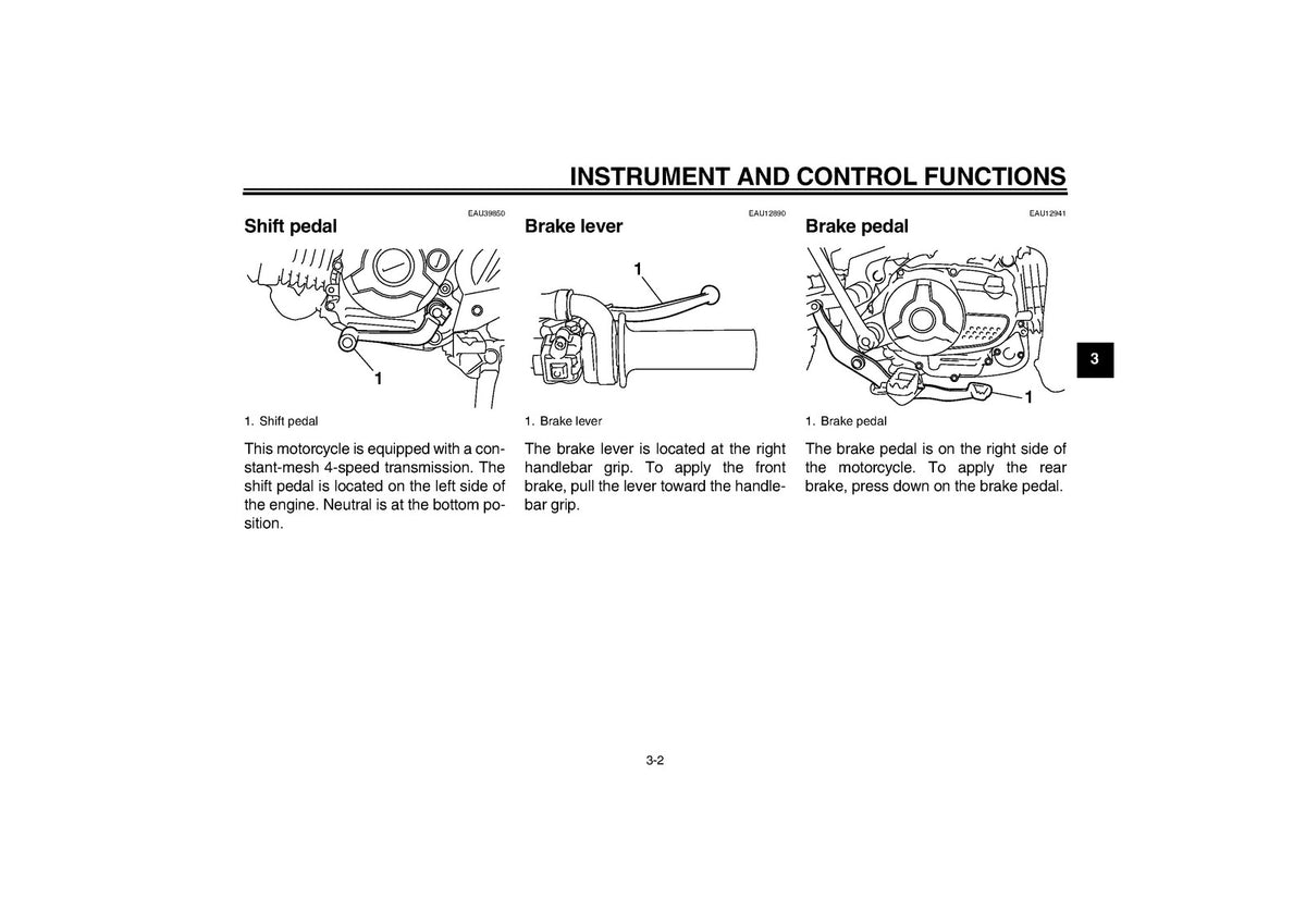 YAMAHA TT-R110E Motorcycle Owners Manual 2007 - STEEL WIRE BOUND - TOUGH COVERS