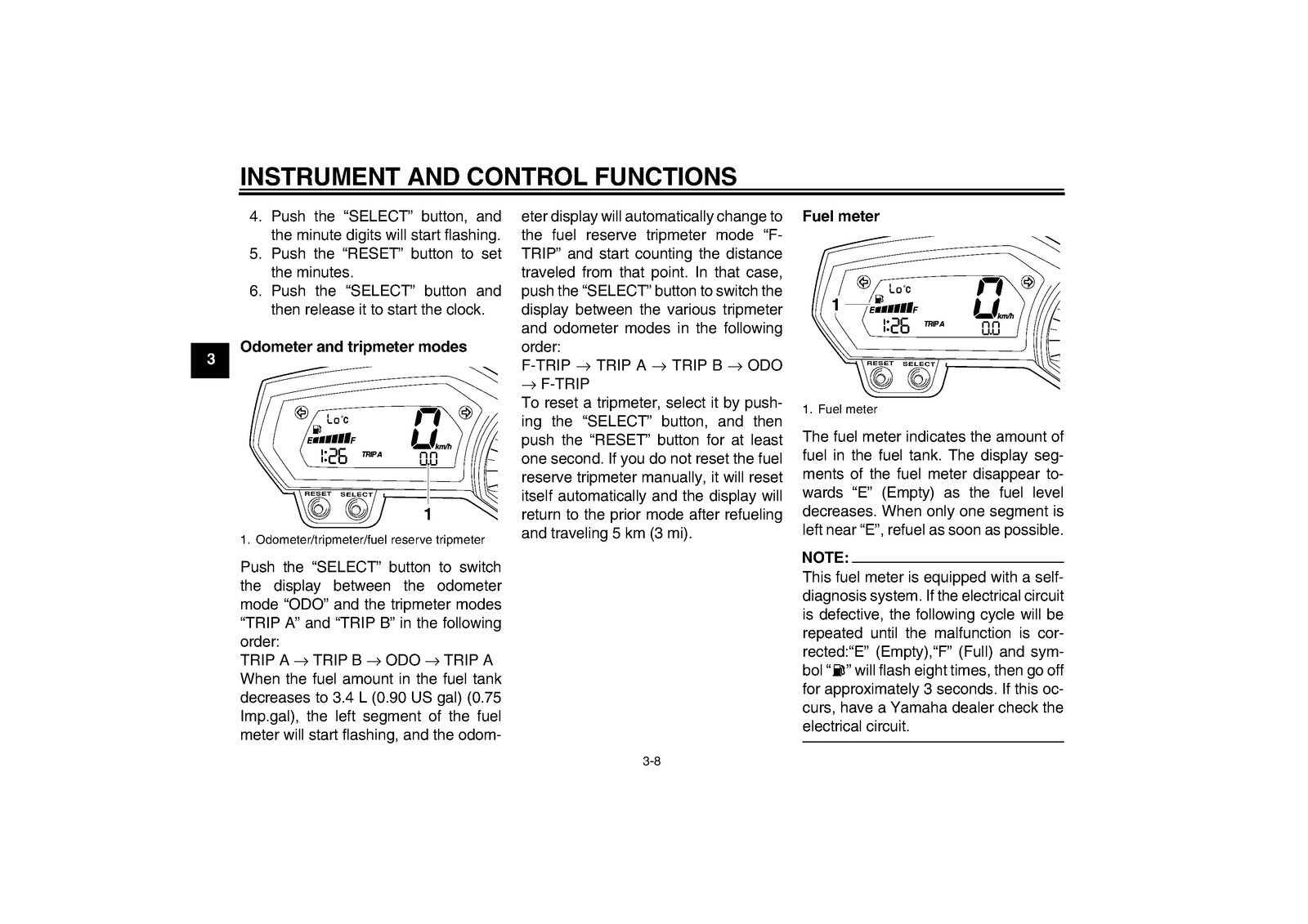 YAMAHA FZ1-N Owners Manual 2006 - STEEL WIRE BOUND - PROTECTIVE COVERS