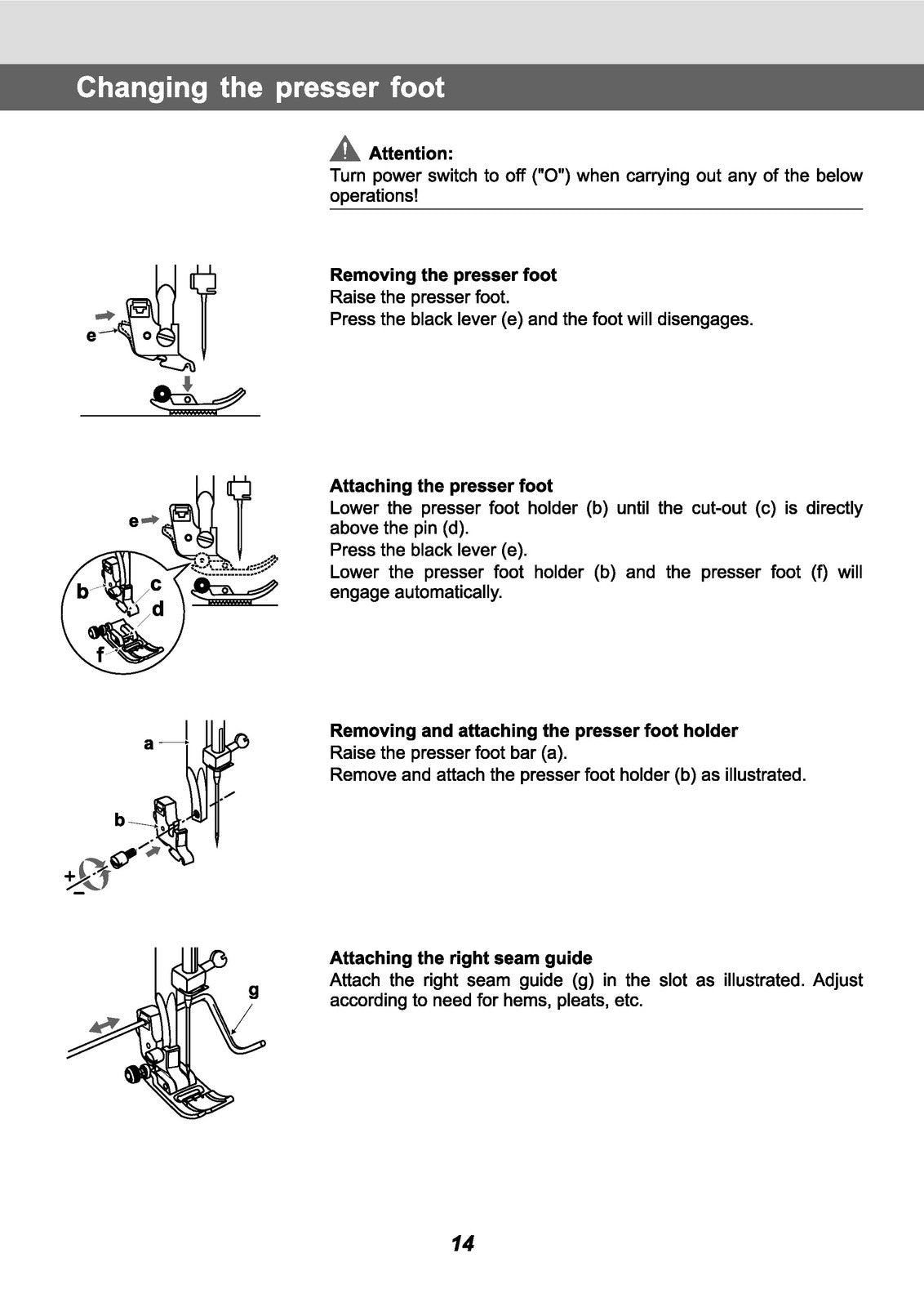 EVER SEWN Daniela Sewing Machine Instruction Manual - WIRE BOUND - TOUGH COVERS