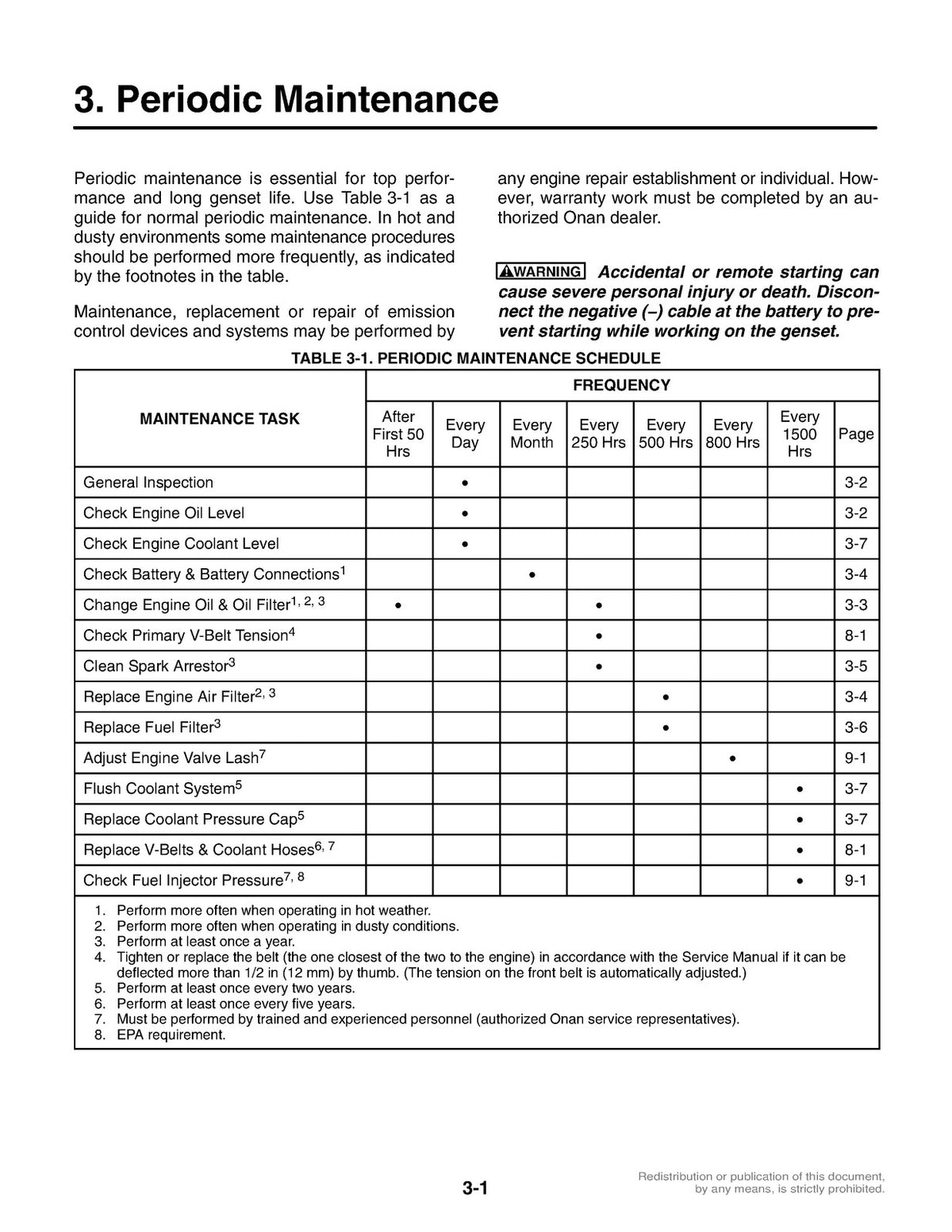 ONAN HDKCA HDKCB HDKCC HDKCD Diesel Genset Service Manual 2004, FOLDOUTS