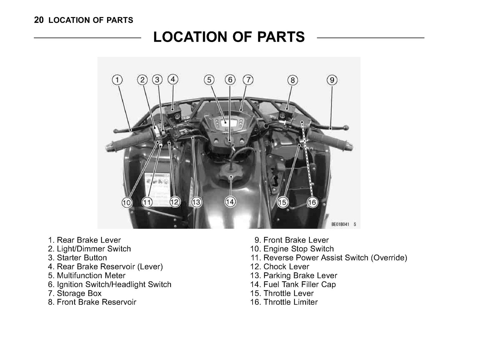 KAWASAKI Brute Force 300 ATV Owners Manual 2012 - WIRE BOUND - TOUGH COVERS