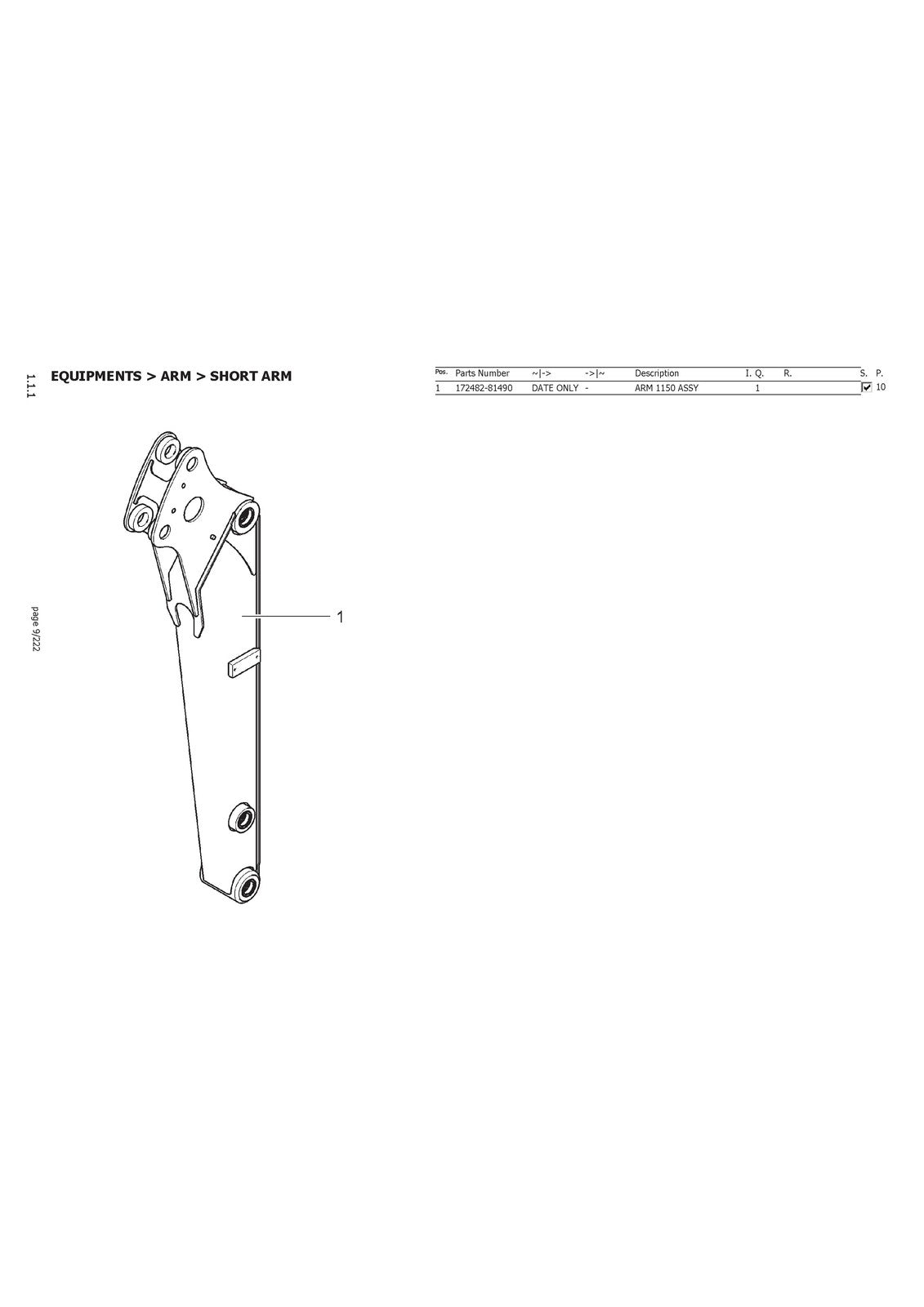 YANMAR ViO25-4 Mini Excavator Parts Catalog Manual 2013 - WIRE BOUND - COVERS