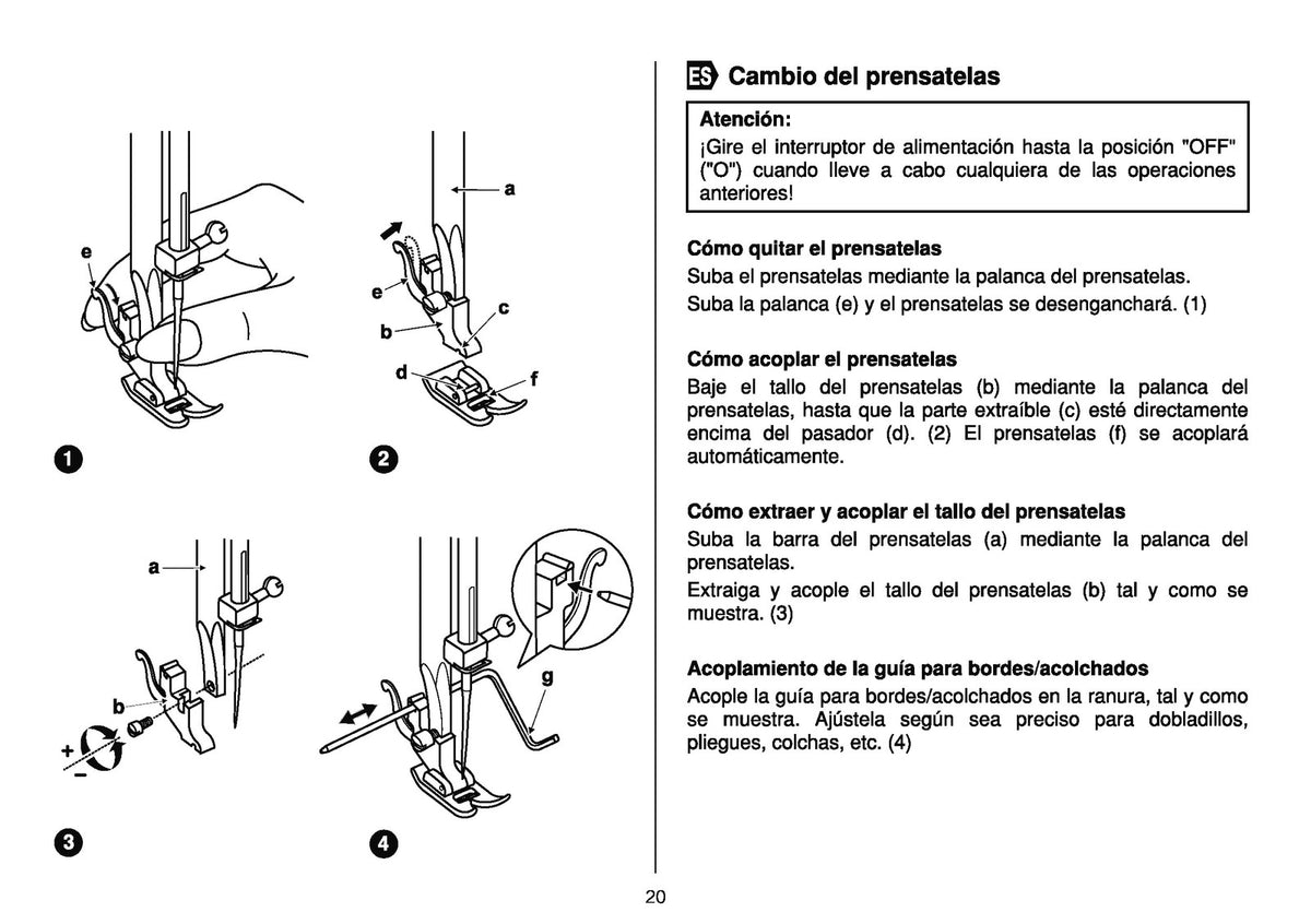 ALFA 474 Sewing Machine Instruction Manual - STEEL WIRE BOUND - TOUGH COVERS