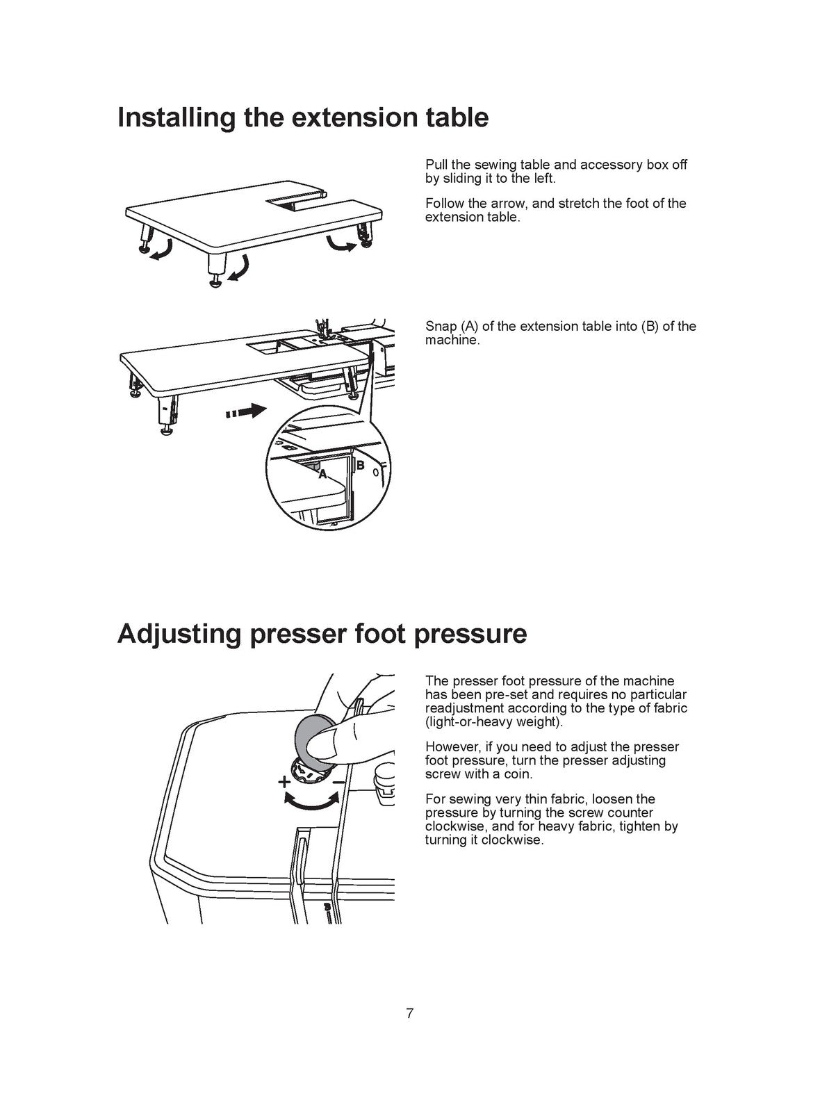 NECCHI Q132A Sewing Machine Instruction Manual - STEEL WIRE BOUND - TOUGH COVERS