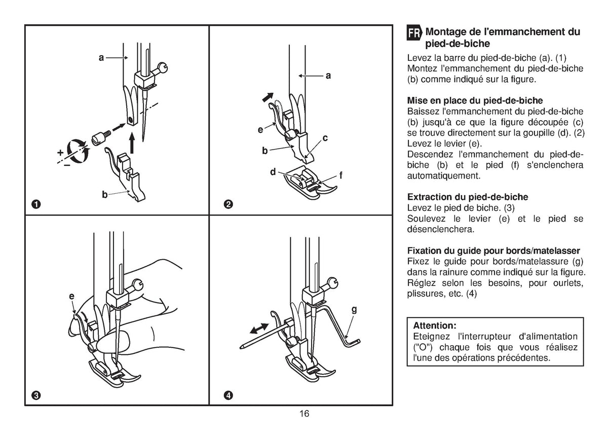 ALFA Basic 720 730 740 Sewing Machine Instruction Manual - WIRE BOUND - COVERS