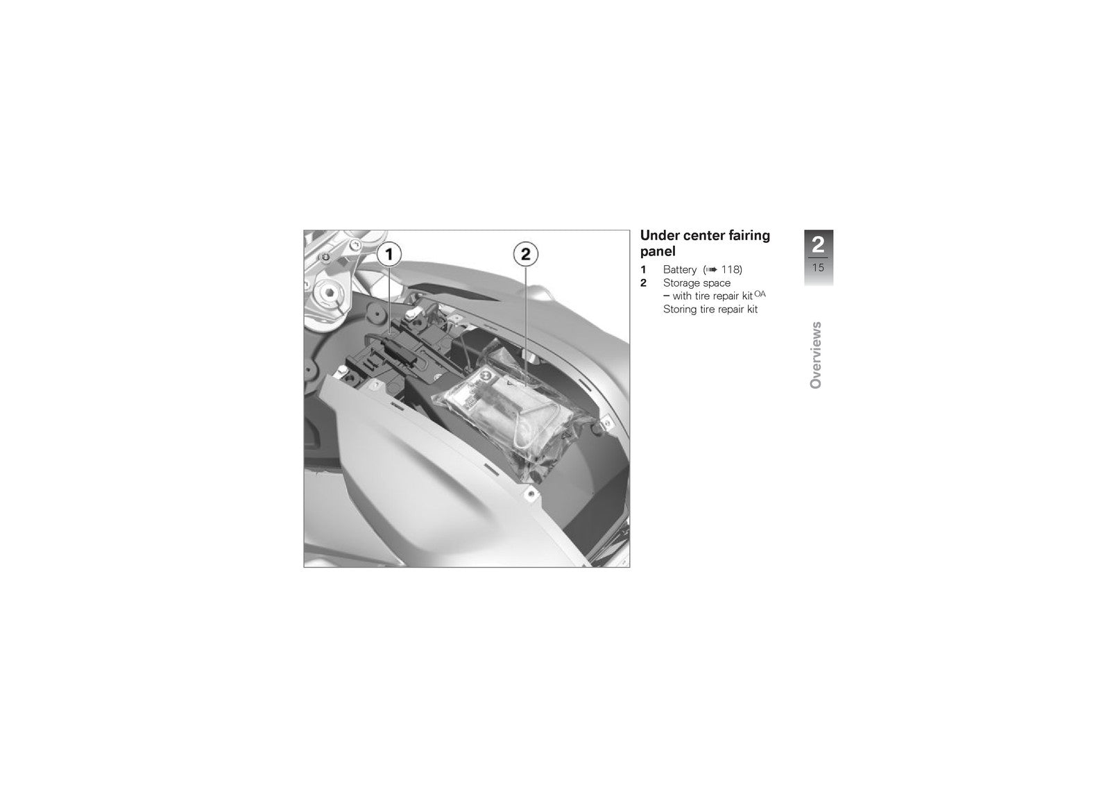BMW F 800 R Motorcycle Riders Manual 2016 - STEEL WIRE BOUND - PROTECTIVE COVERS