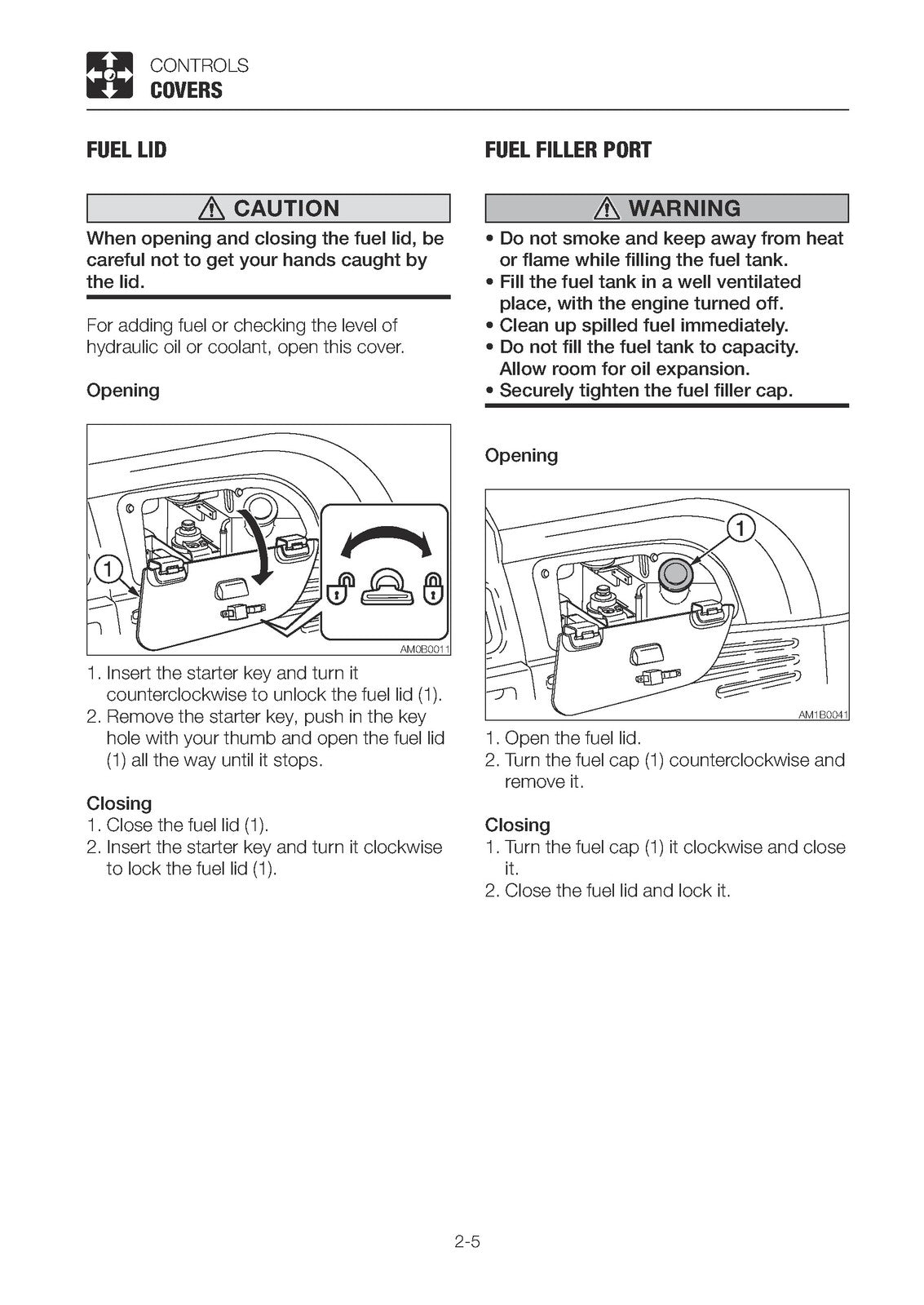 TAKEUCHI TB285 TB290 Hydraulic Excavator Operators Manual - WIRE BOUND - COVERS