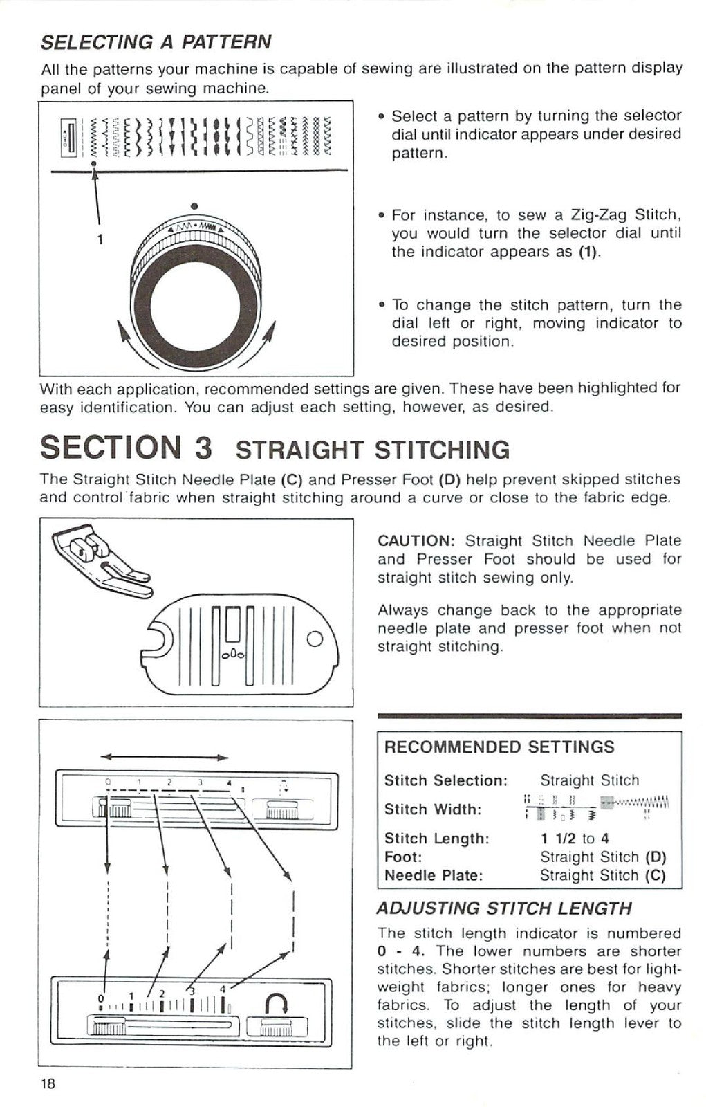 SINGER 17 24 Pattern Sewing Machine Instruction Manual - WIRE BOUND - COVERS