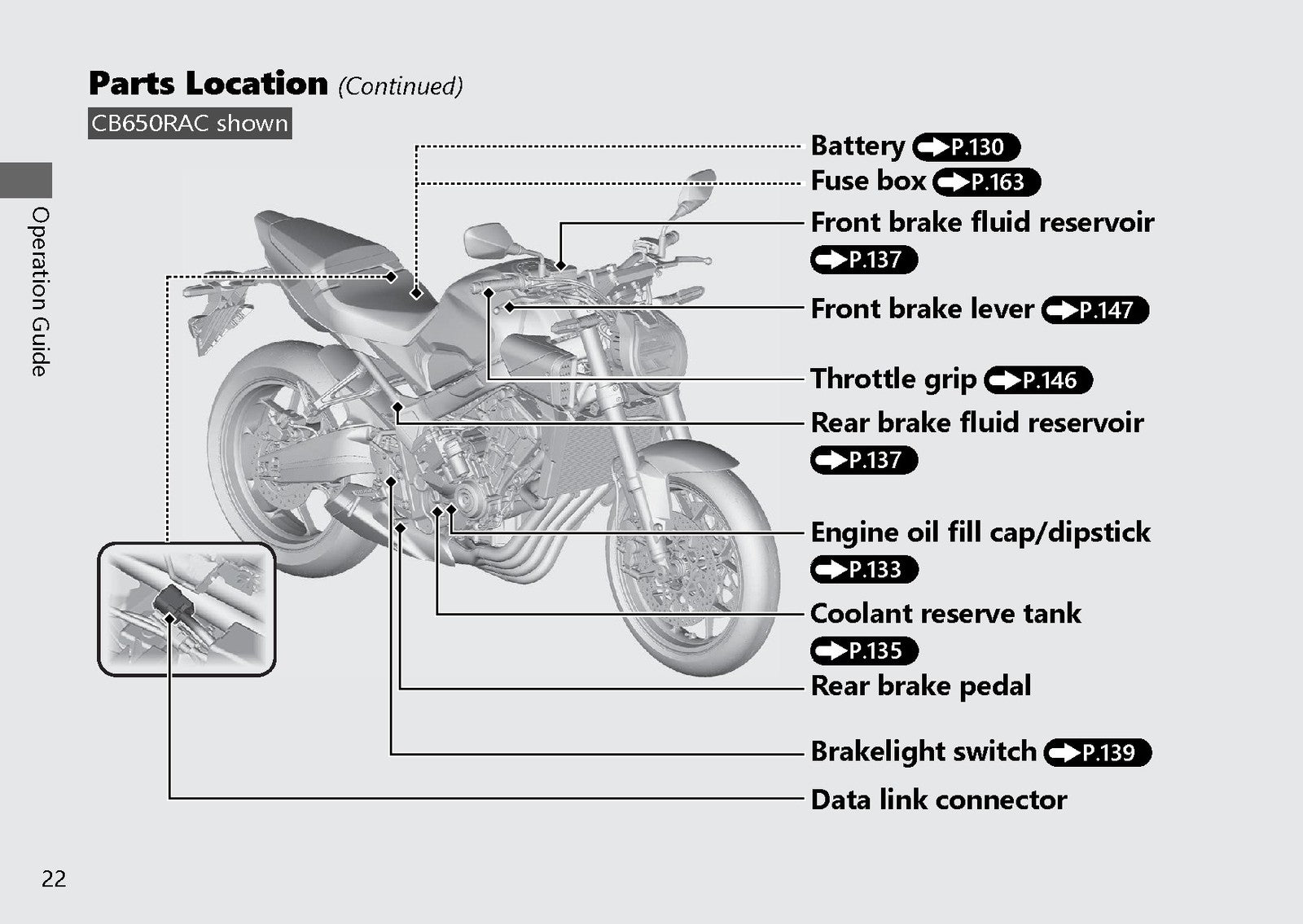 HONDA CBR650R CB650R Owners Manual 2026 - STEEL WIRE BOUND - PROTECTIVE COVERS