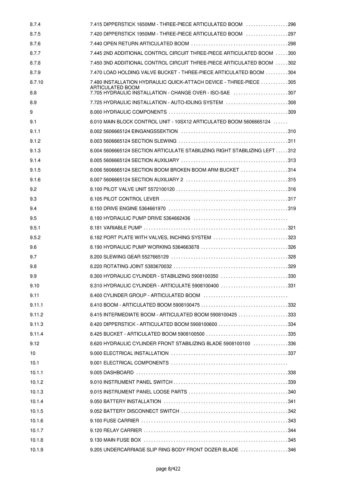 YANMAR B75W Wheeled Excavator Parts Catalog Manual - WIRE BOUND - TOUGH COVERS