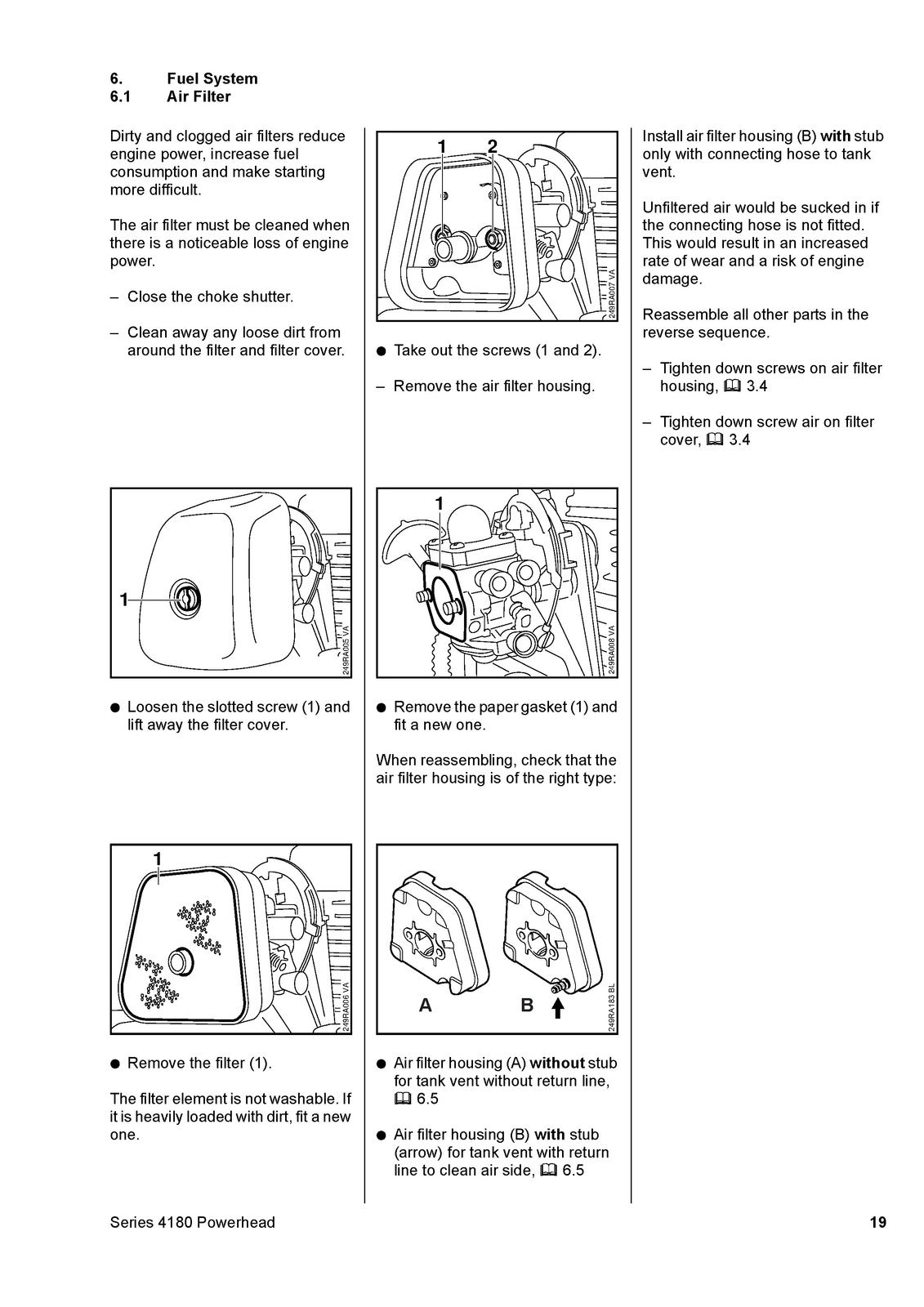 STIHL 90 95 100 110 90 100 110 130 100 100 101  More Service Manual 2005
