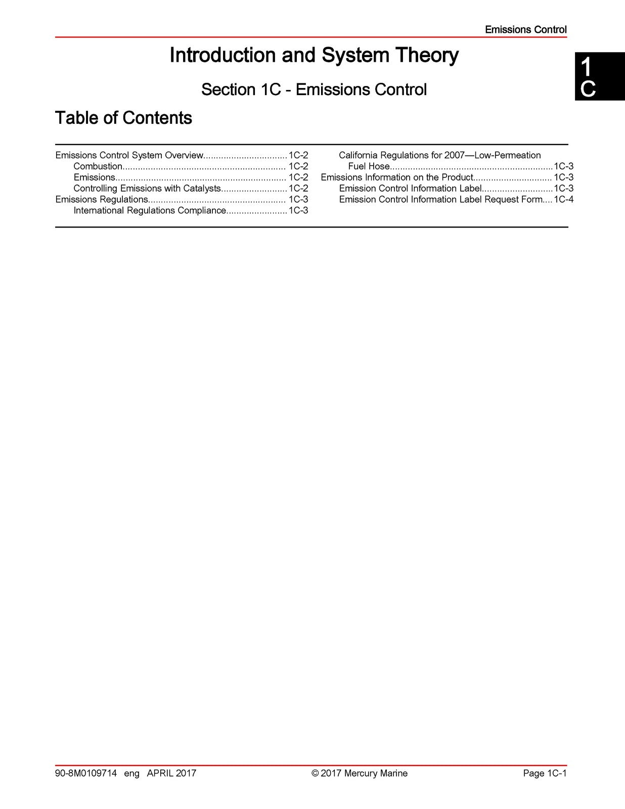 MERCURY MERCRUISER PCM 112 Diagnostic Manual - STEEL WIRE BOUND - TOUGH COVERS